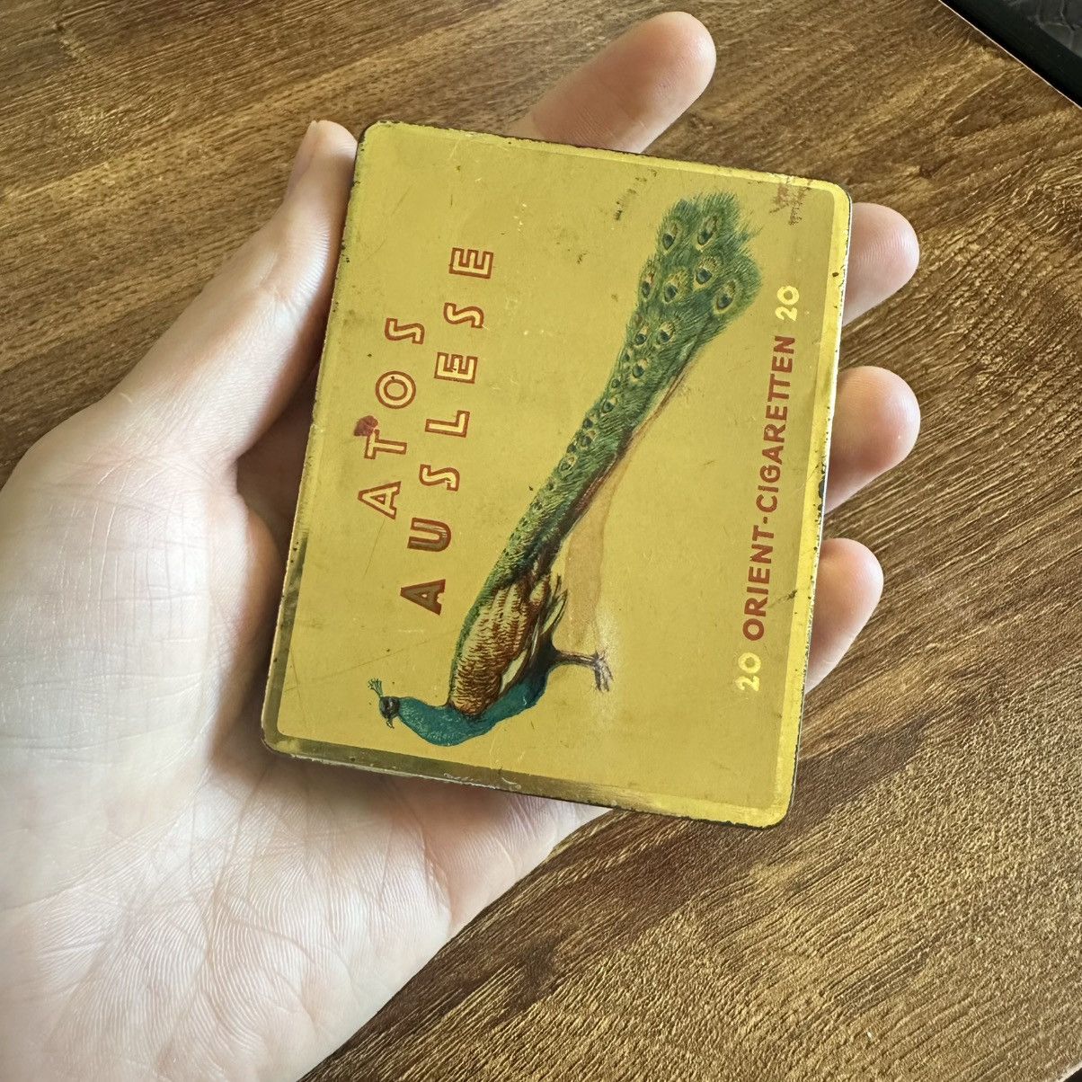 Camel × Vintage Vintage Cool Cigarette Box Size ONE SIZE - 4 Thumbnail