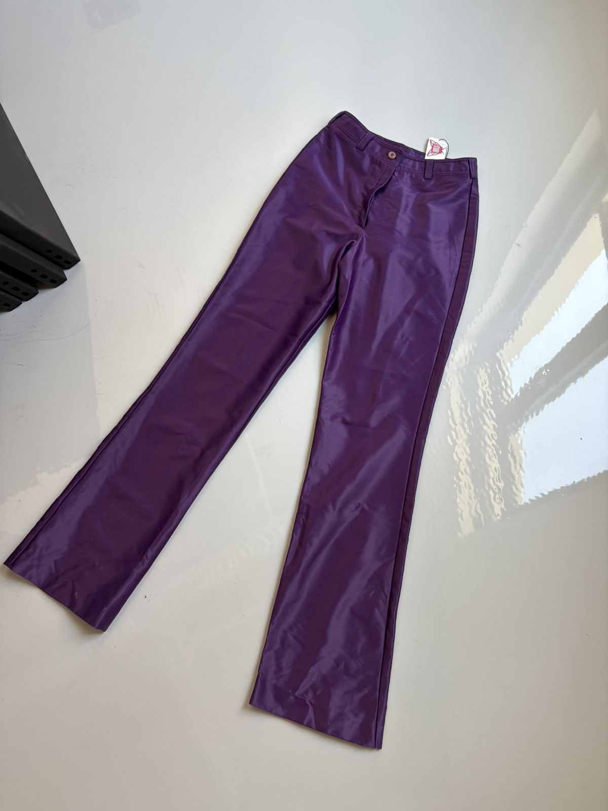 Vintage y2k italian trousers Size 24" / US 00 / IT 34 - 16 Thumbnail