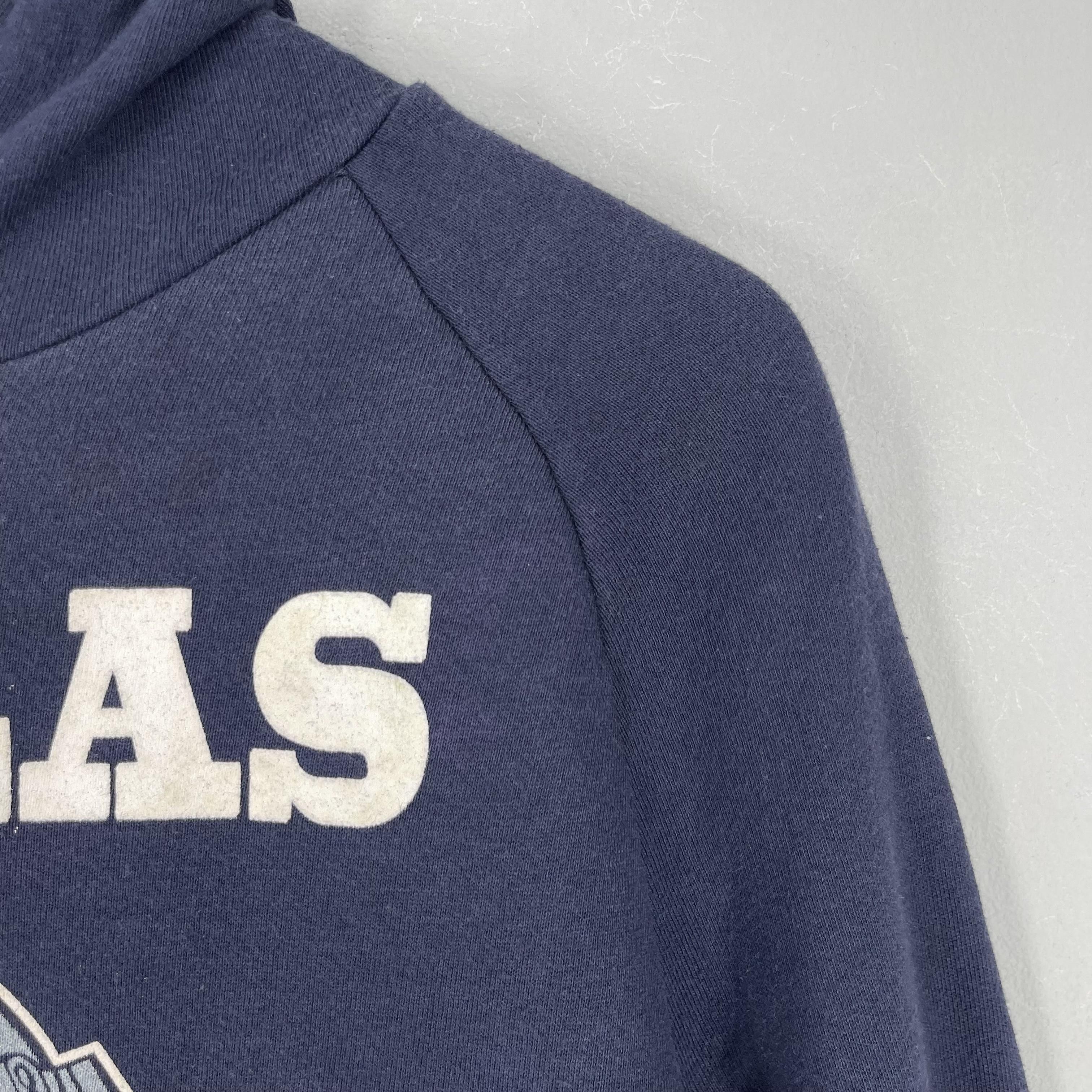 NFL Vintage DALLAS COWBOYS Nfl Big Logo Pullover Hoodie Size US M / EU 48-50 / 2 - 5 Thumbnail