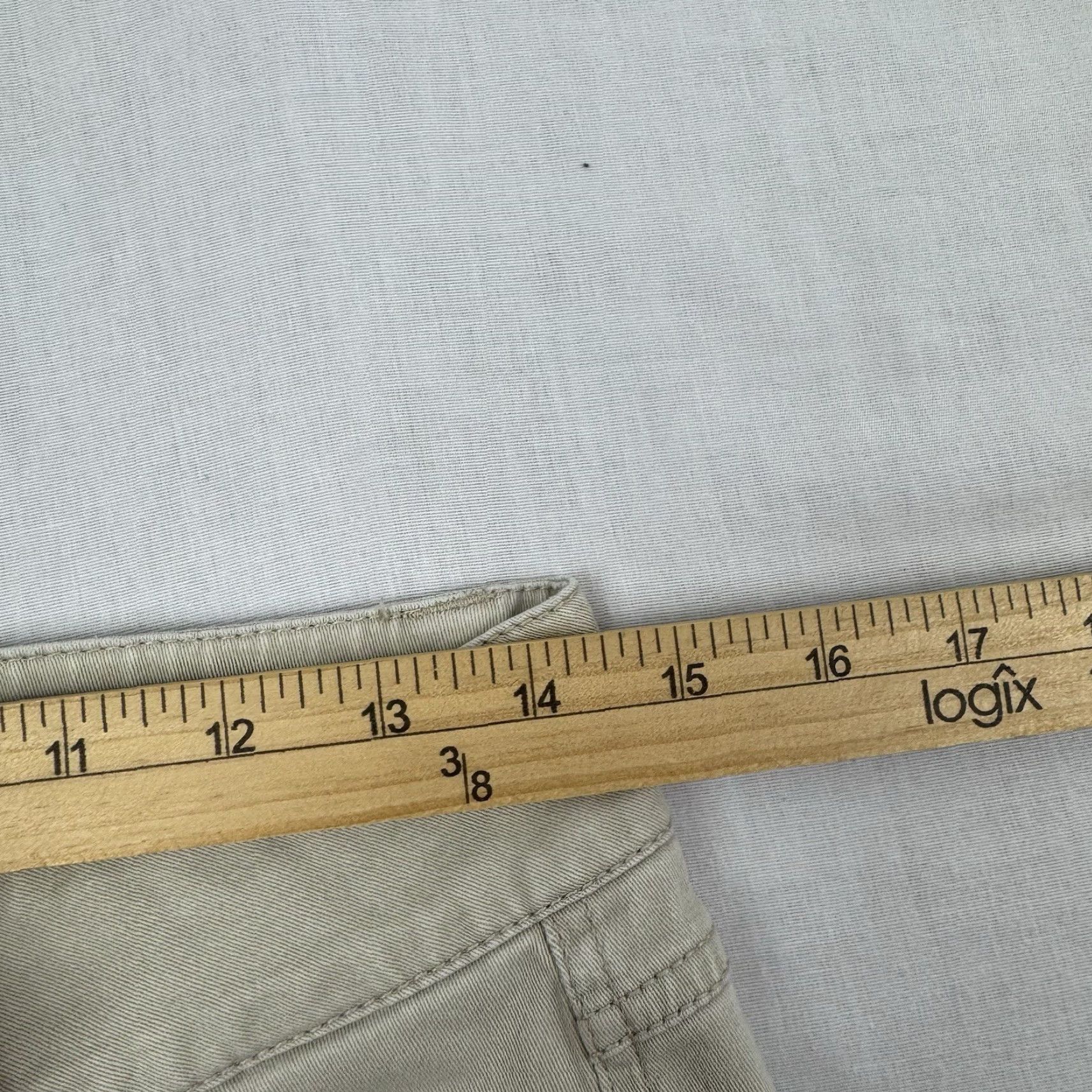 Vintage VINTAGE BeBop Khakis Pants Womens 7 Bootcut Beige 90s Y2K Hippie Hipster Flare Baggy Casual Size 28" / US 6 / IT 42 - 7 Thumbnail