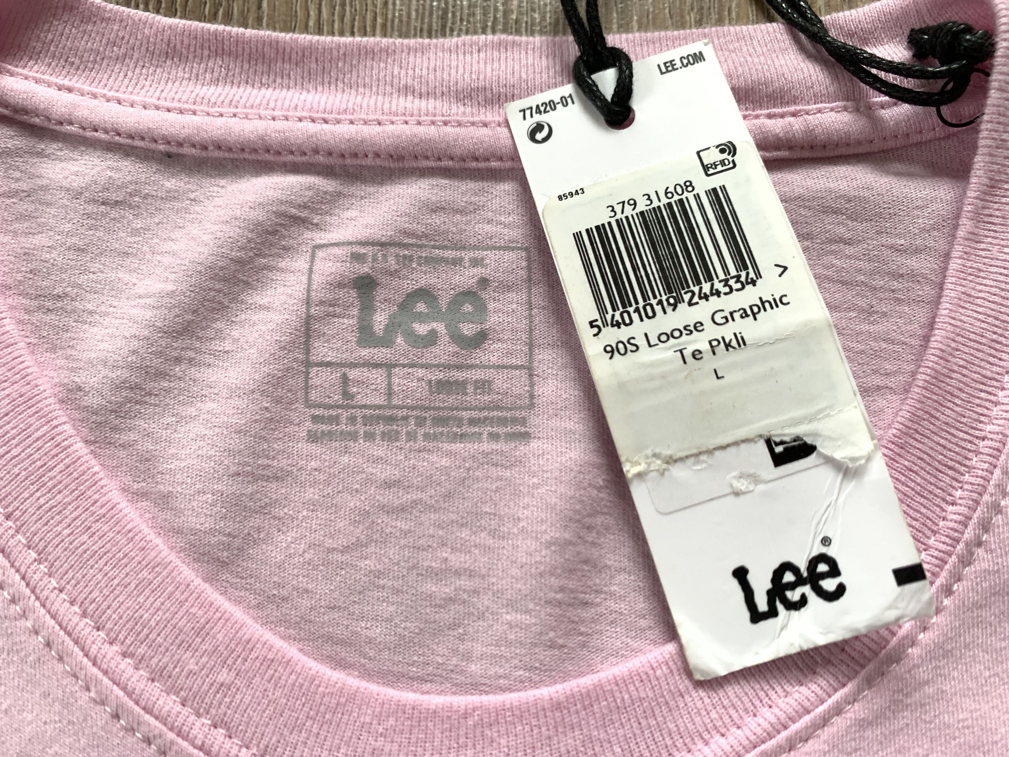 Lee Lee 90s Loose Graphic T-Shirt Size US L / EU 52-54 / 3 - 7 Thumbnail
