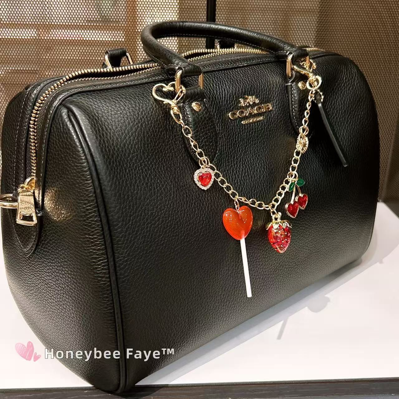 Coach Rowan Large Satchel Bag CES11 Size ONE SIZE - 3 Thumbnail