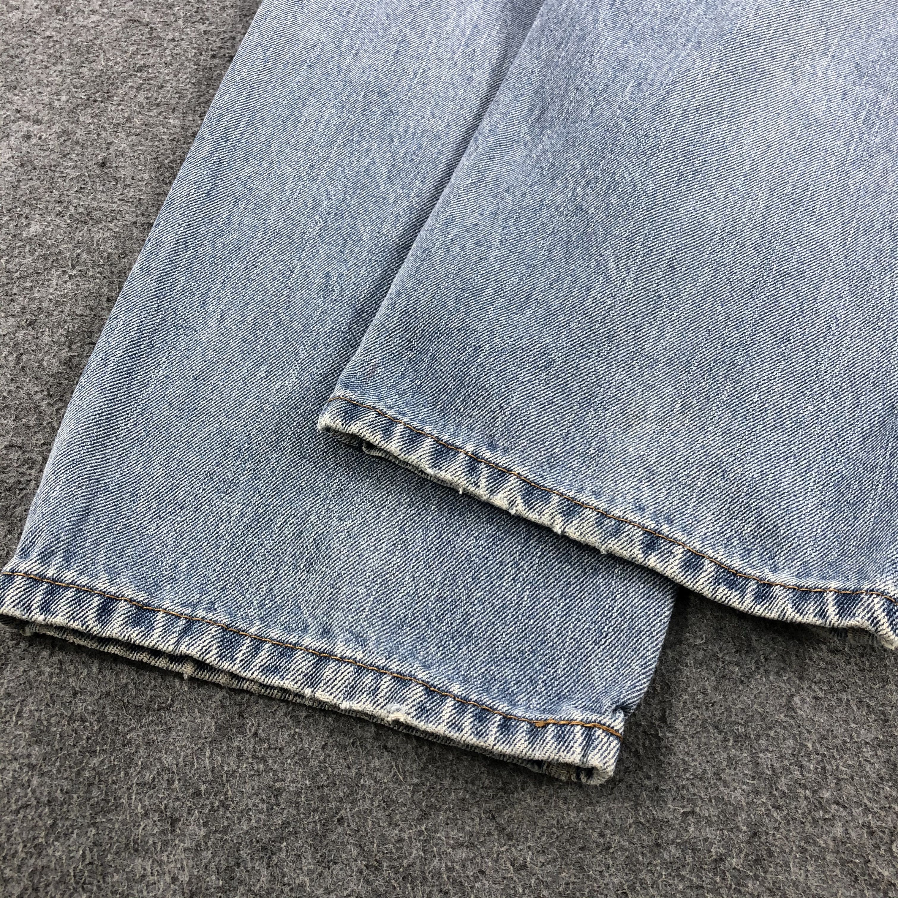 Levi's Vintage Blue Wash Levis 560 Jeans-J1680 Size US 39 - 6 Thumbnail