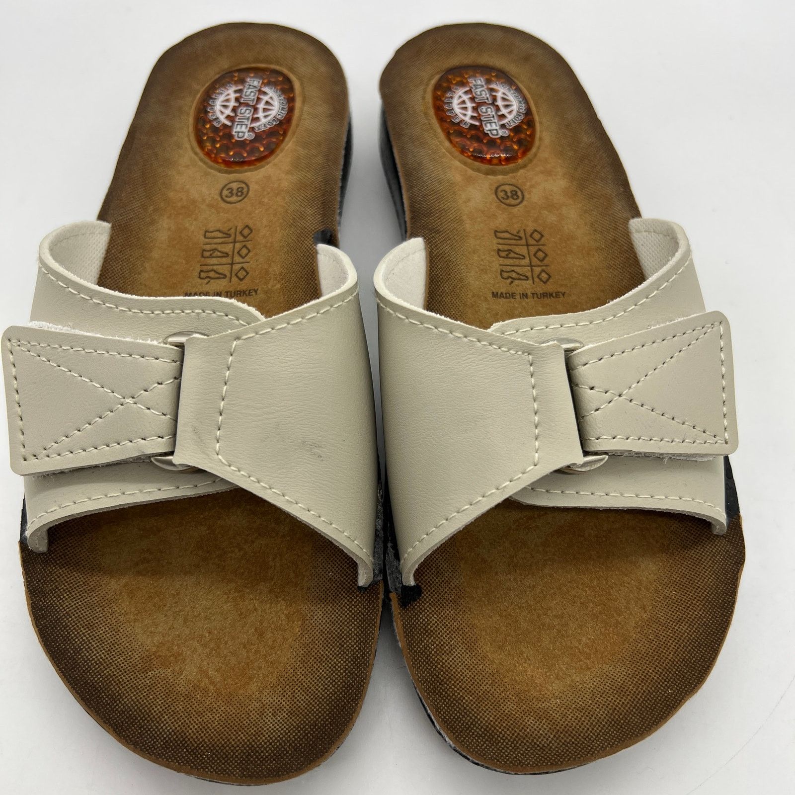 Other FAST STEP Women's Shoes Size 38EU / 7.5-8US Brown Slipper Size US 7.5 / IT 37.5 - 2 Thumbnail