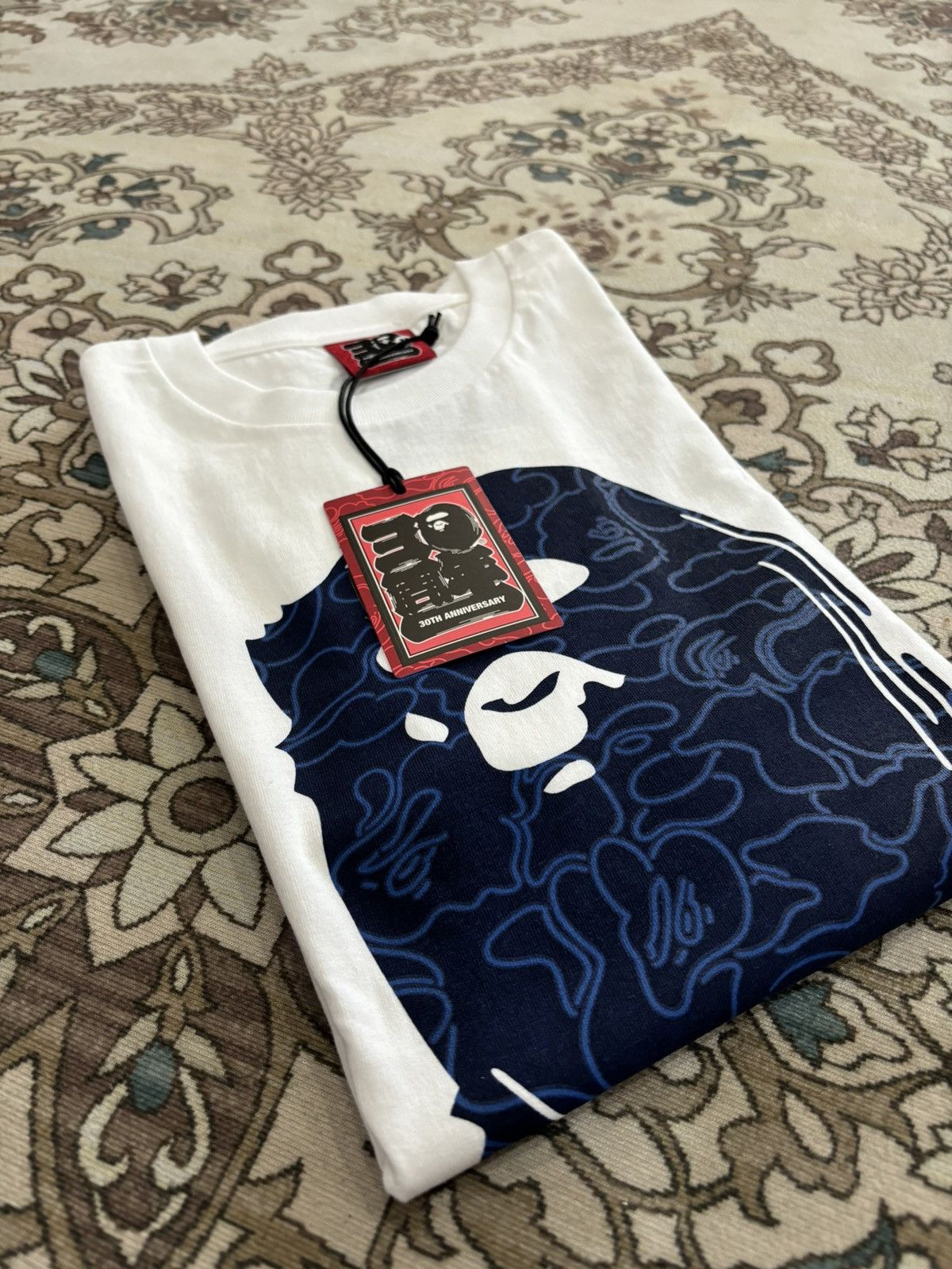 Bape Bape 30th Anniversary Tee Size US M / EU 48-50 / 2 - 3 Thumbnail
