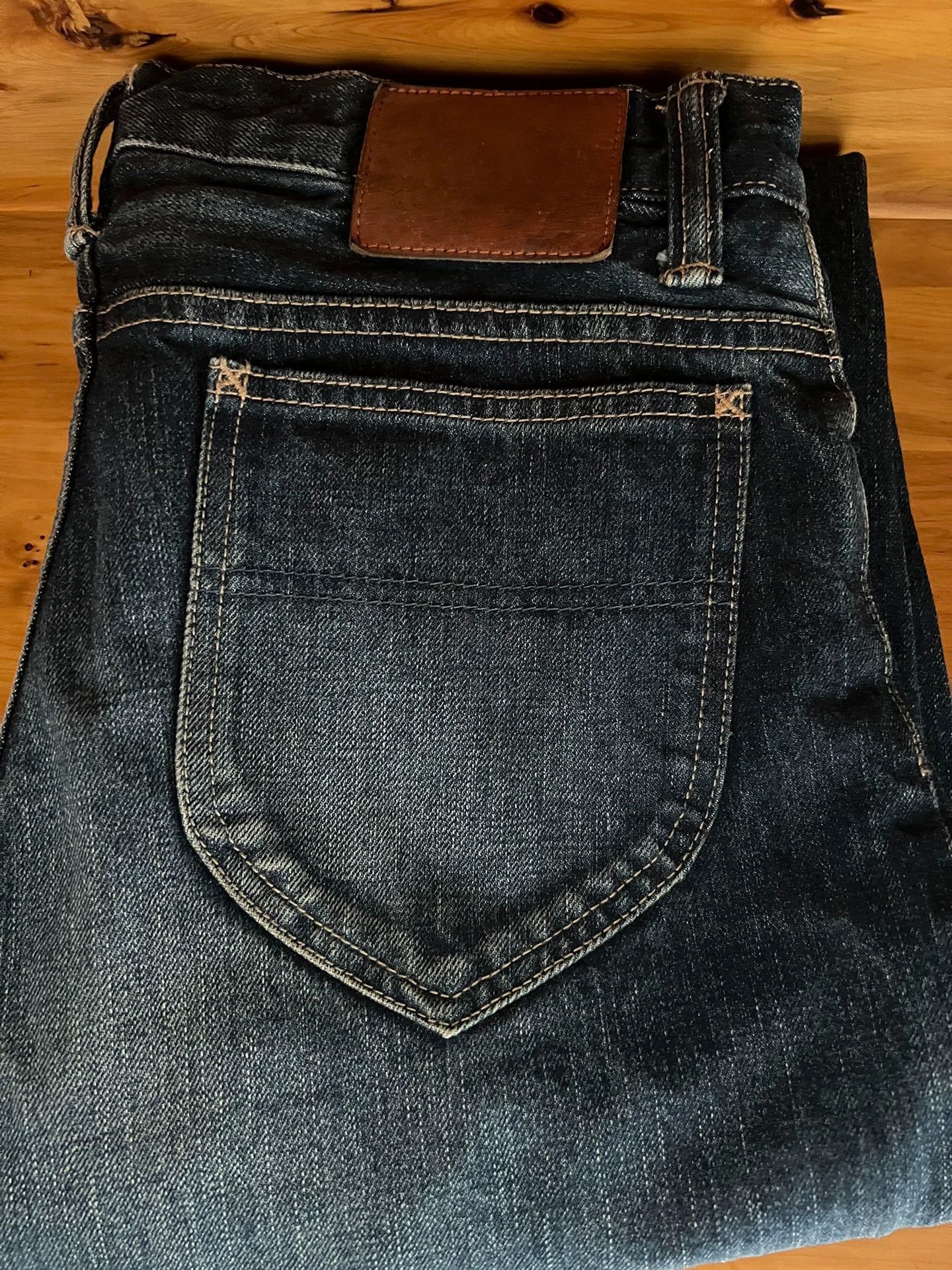Tenderloin Tenderloin Japan Vintage Washed Distressed Jeans 30 Golden Size US 30 / EU 46 - 9 Thumbnail