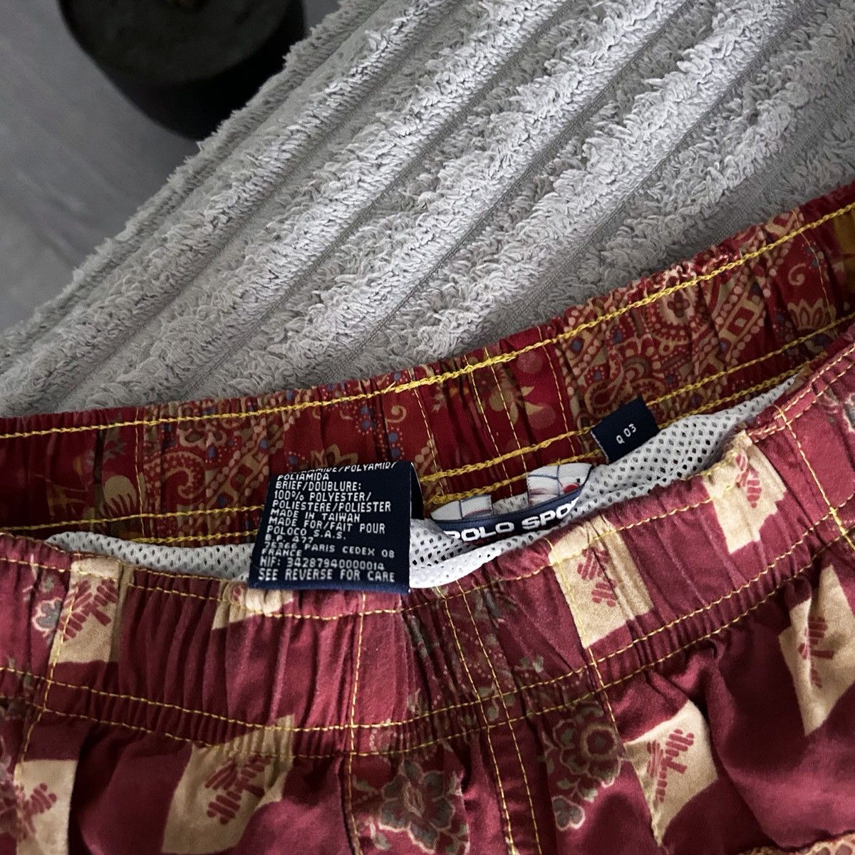 Polo Ralph Lauren Polo Sport rare vintage shorts Size US 32 / EU 48 - 3 Thumbnail