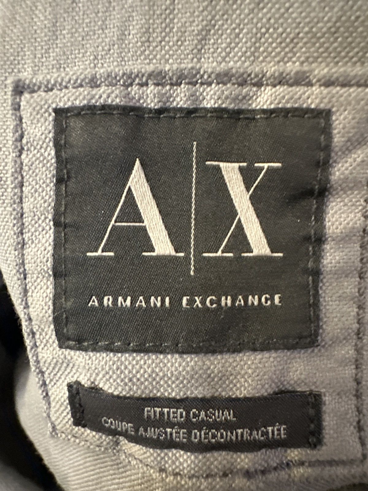 Armani Exchange Armani Exchange Long Sleeve Shirt Size US XL / EU 56 / 4 - 5 Thumbnail