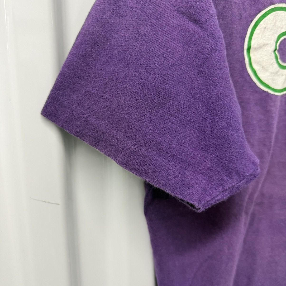 Champion × Vintage Vintage 70s Champion Blue Bar Grape Crush Faded Tee Size US S / EU 44-46 / 1 - 8 Thumbnail