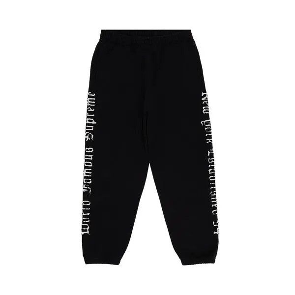 Supreme Supreme Contrast Cut Out Sweatpants Size US 30 / EU 46 - 1 Thumbnail