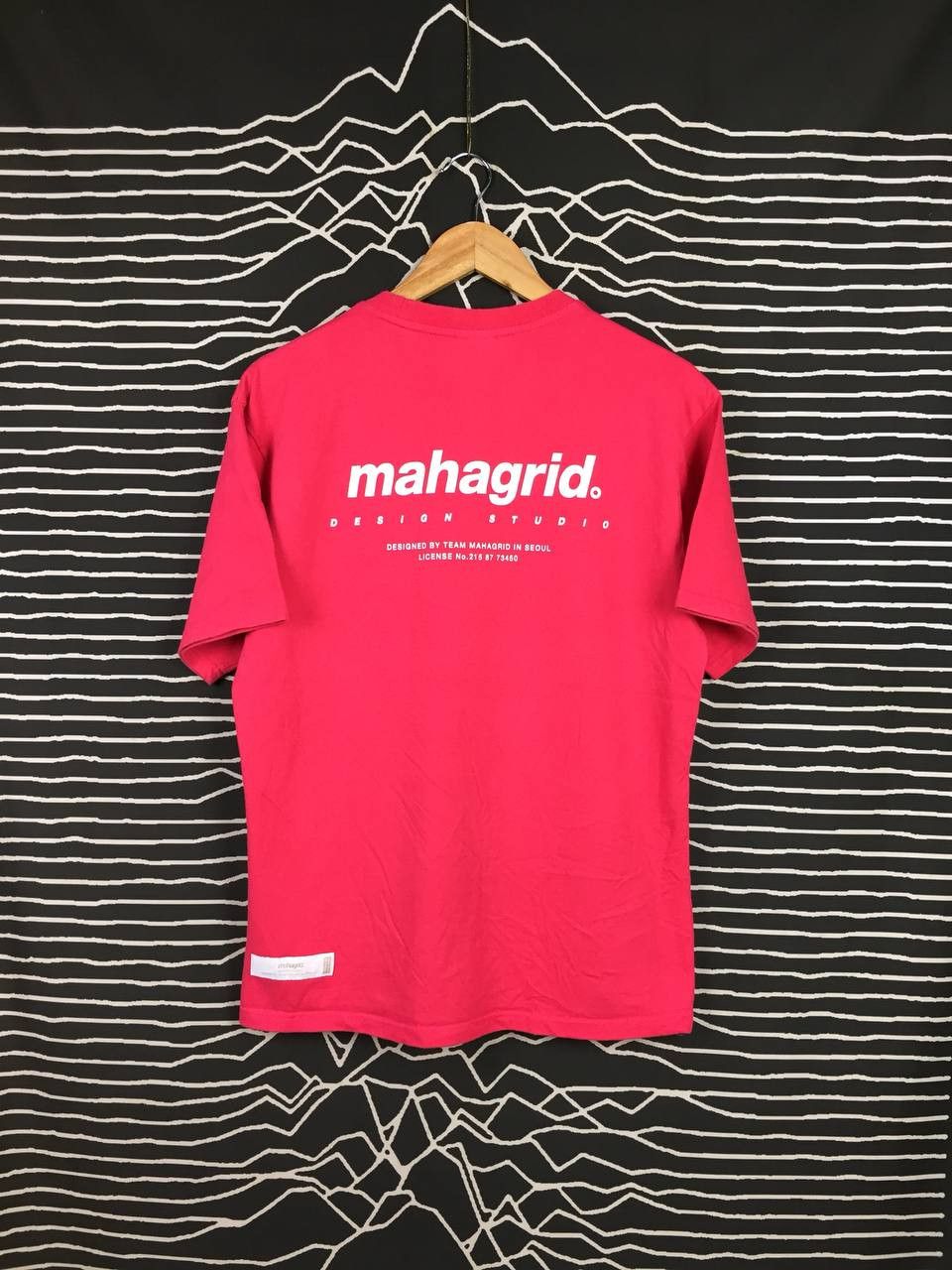 Other Mahagrid MGD Design Studio Korean Brand Spell Out Logo Tee Size US M / EU 48-50 / 2 - 1 Thumbnail