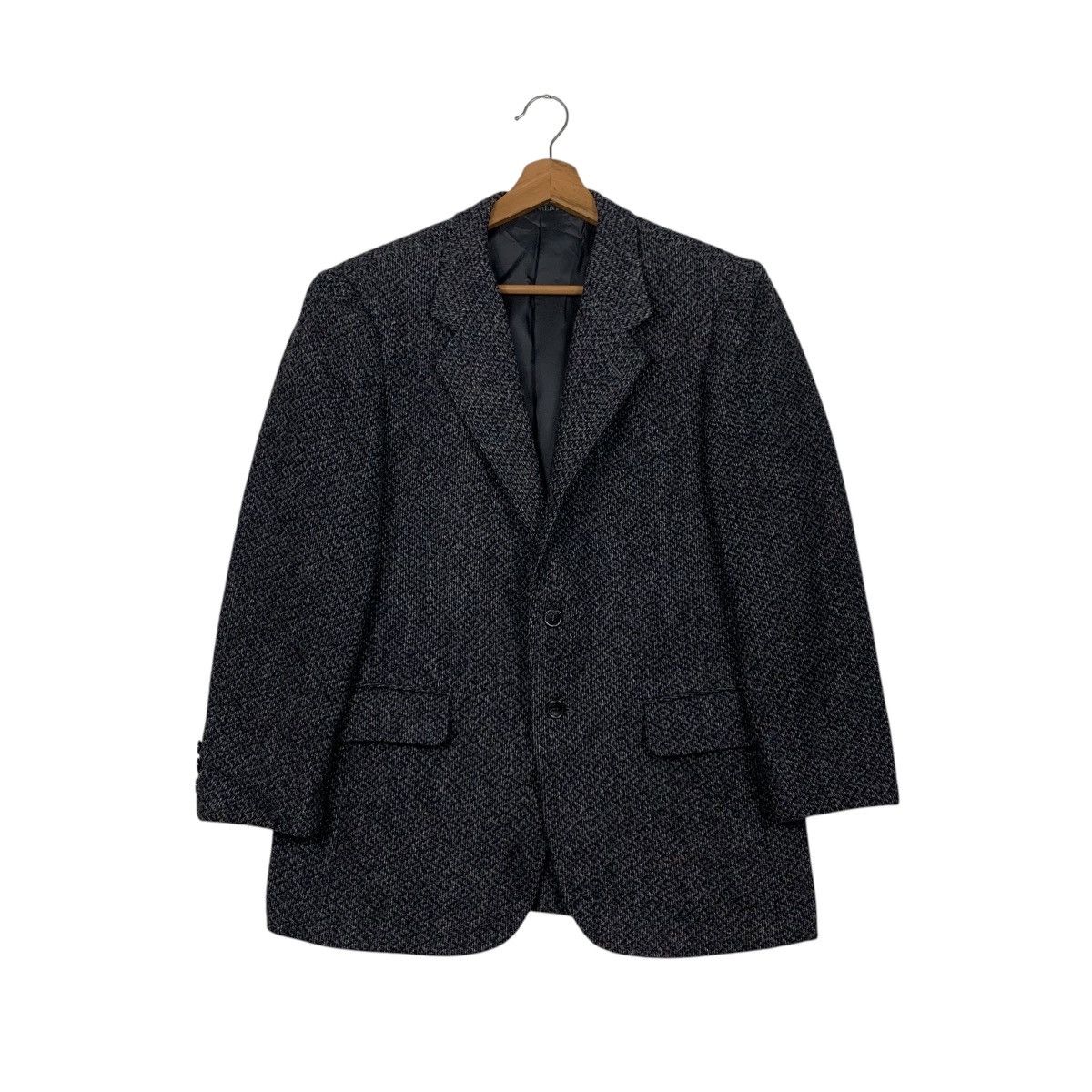 Harris Tweed LORD MAYOR Harris Tweed Wool Tailored Jacket #2878-C130 Size 42R - 1 Thumbnail