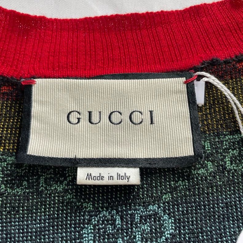 Gucci Gucci Double G full print cardigan jacket 2501-Nextarrow Size US S / EU 44-46 / 1 - 5 Thumbnail