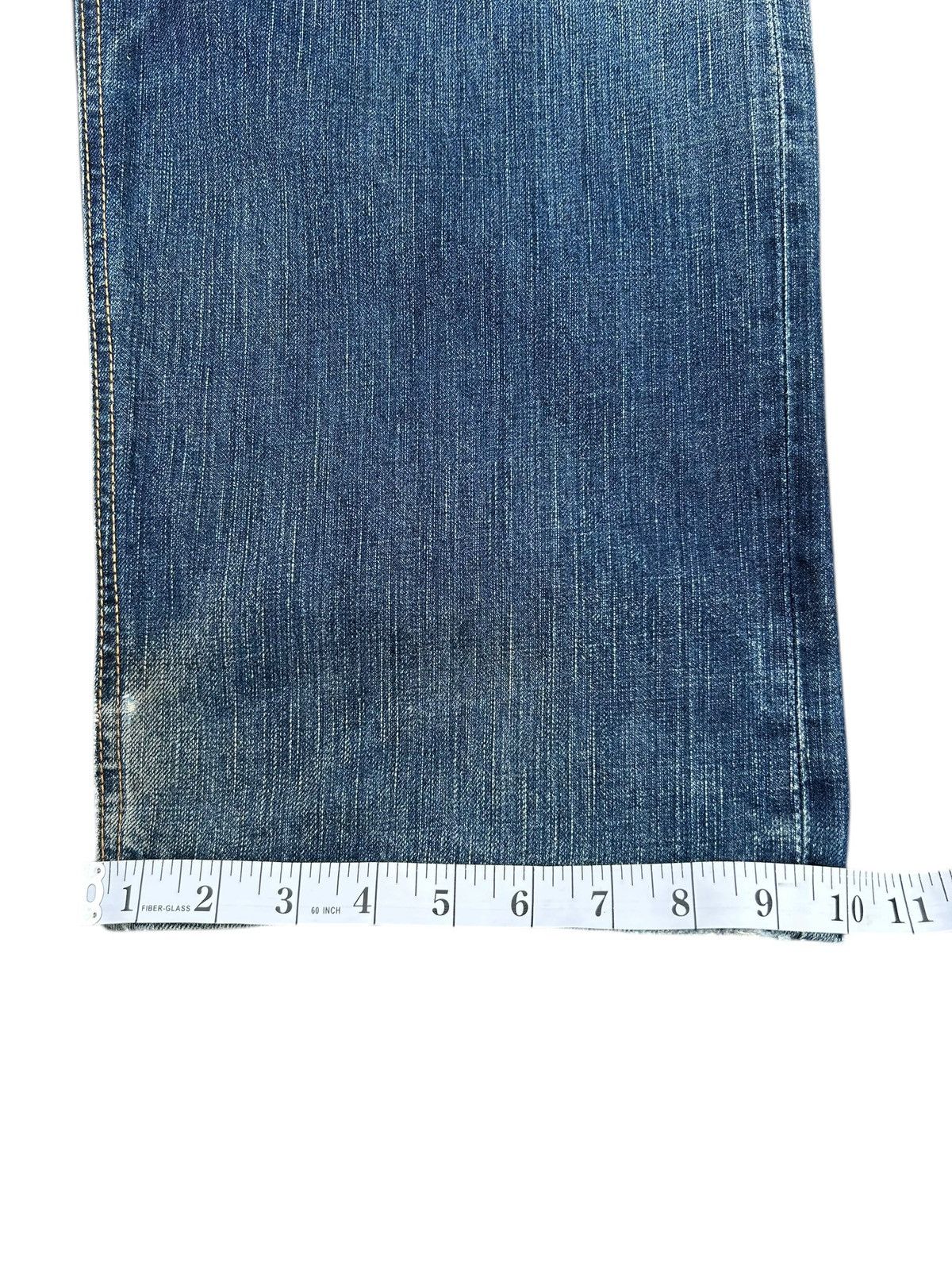 Kapital Vintage Edwin 505V Selvedge Distressed Denim Jeans Size US 40 / EU 56 - 25 Thumbnail