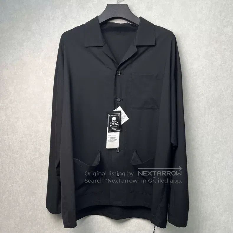Mastermind Japan Mastermind Japan Skull Black Hoodie Size US XL / EU 56 / 4 - 1 Thumbnail