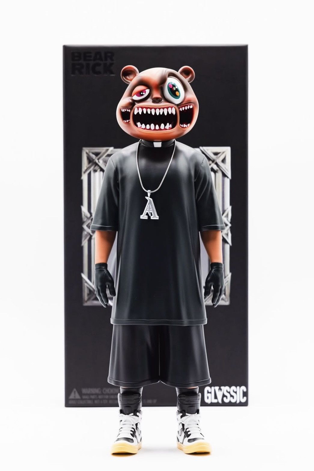 Designer × Other ⚡️ GLVSSIC Bear Rick Owens Vinyl Figure 12” Tall RARE! ⚡️ Size ONE SIZE - 14 Thumbnail