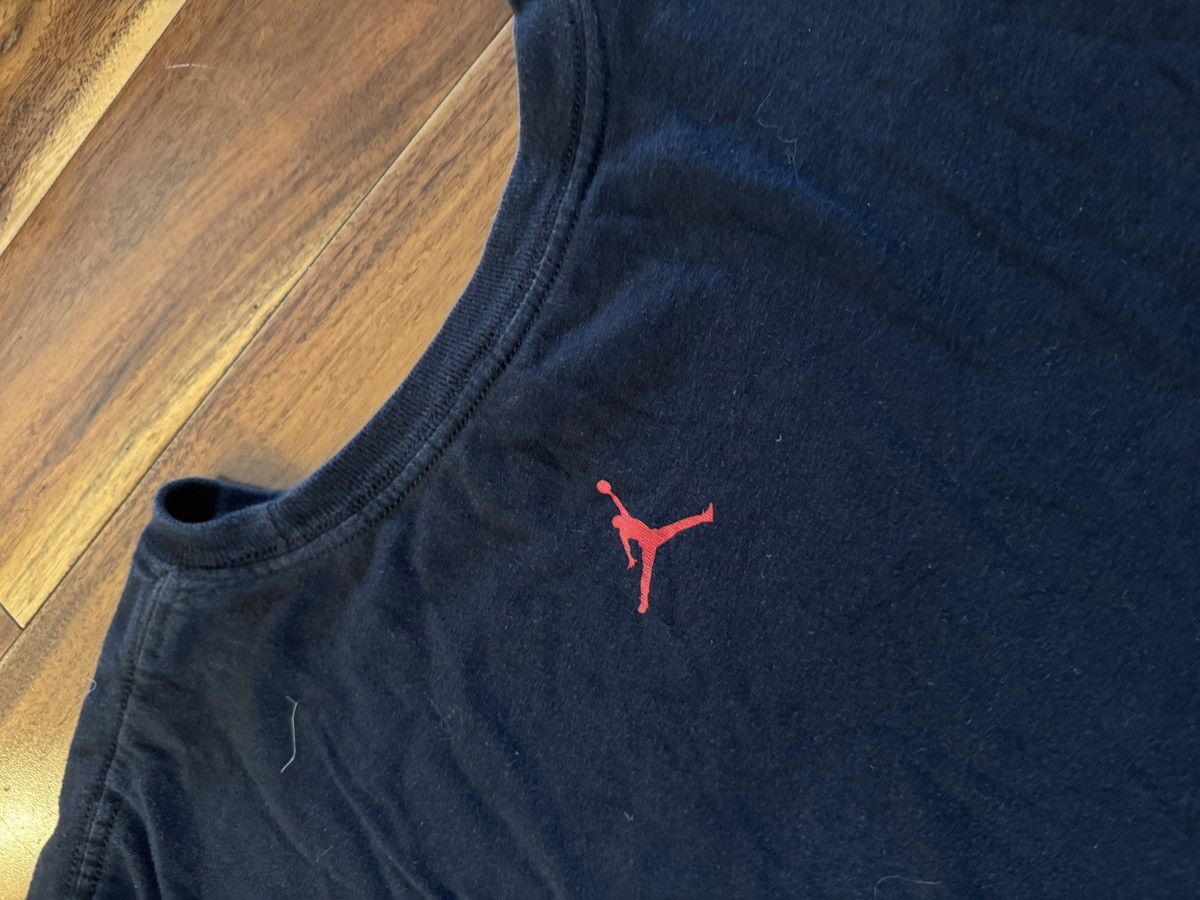 Jordan Brand × Vintage Vintage Jordan splice t shirt Size US XL / EU 56 / 4 - 3 Thumbnail