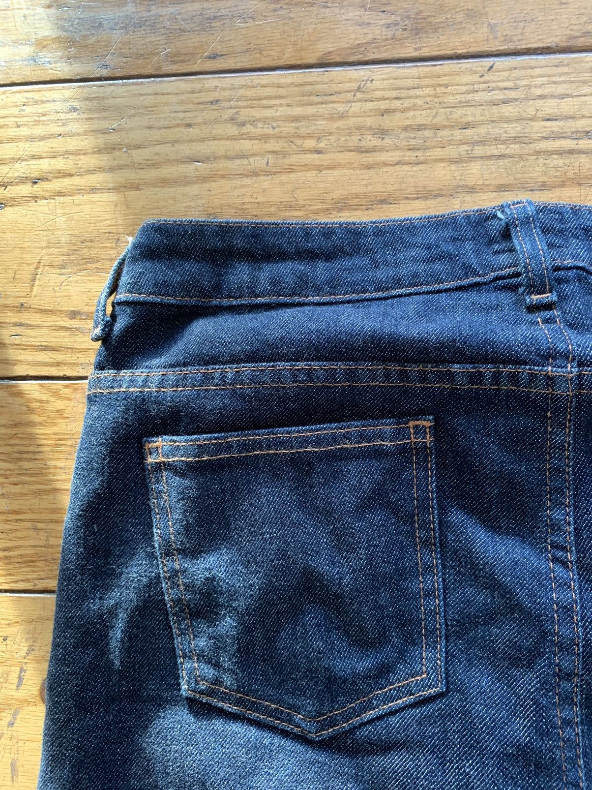 Naked & Famous Naked & Famous Selvedge Dark Wash Denim Size US 30 / EU 46 - 9 Thumbnail
