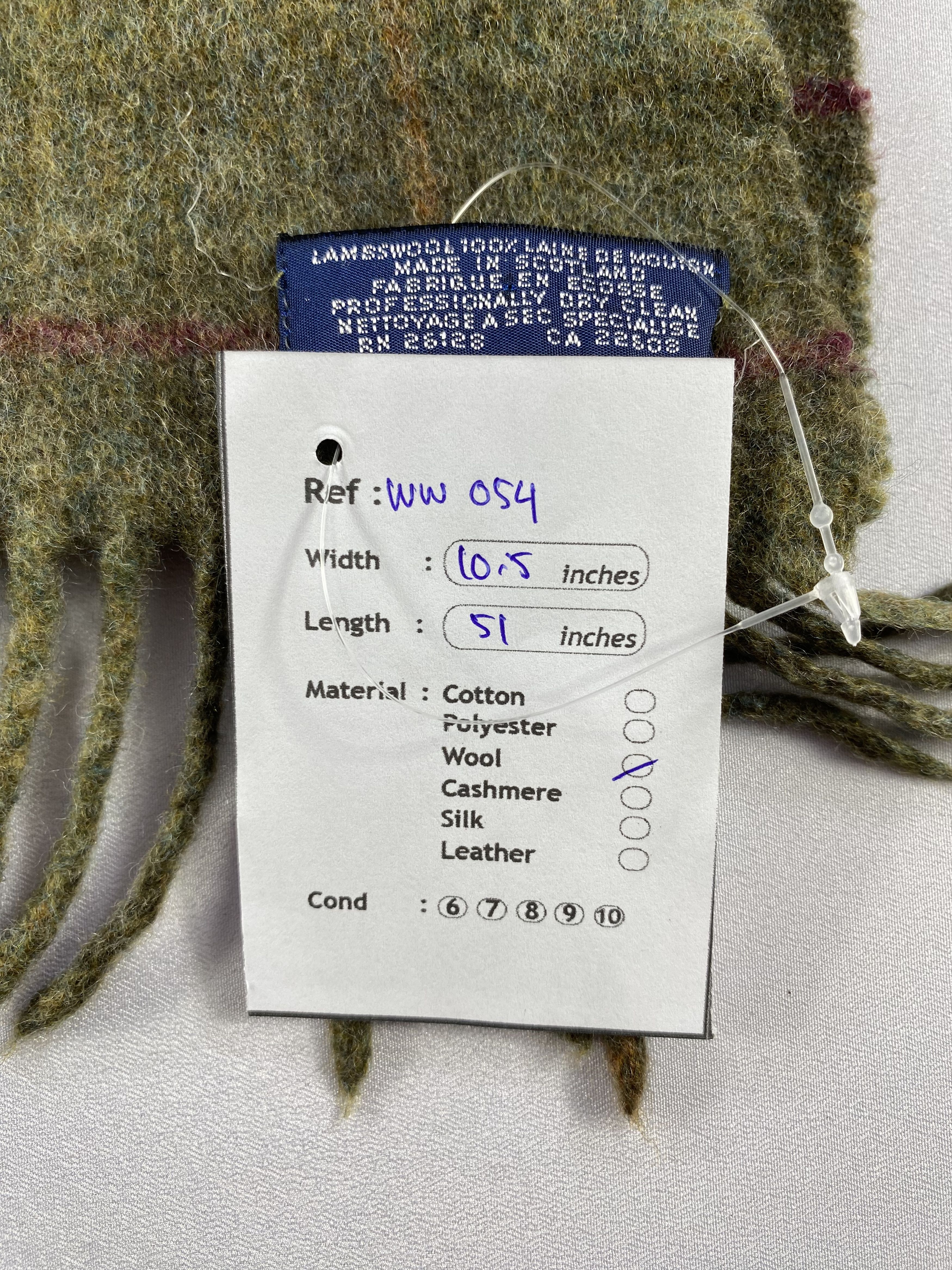 Polo Ralph Lauren × Vintage Polo Ralph Lauren Scarf / Muffler / Neckwear Size ONE SIZE - 6 Thumbnail