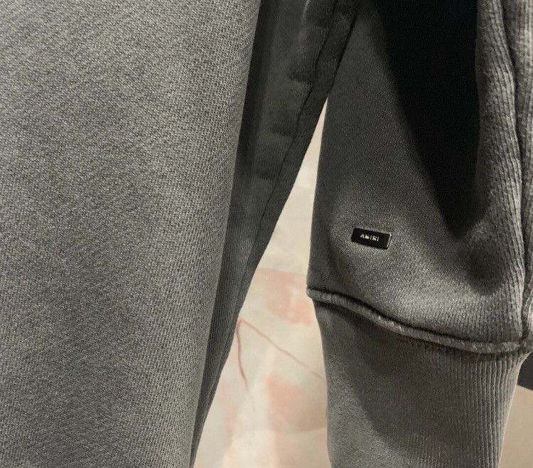 Amiri Amiri washed old logo pullover hoodie 2412-Nextarrow Size US M / EU 48-50 / 2 - 4 Thumbnail