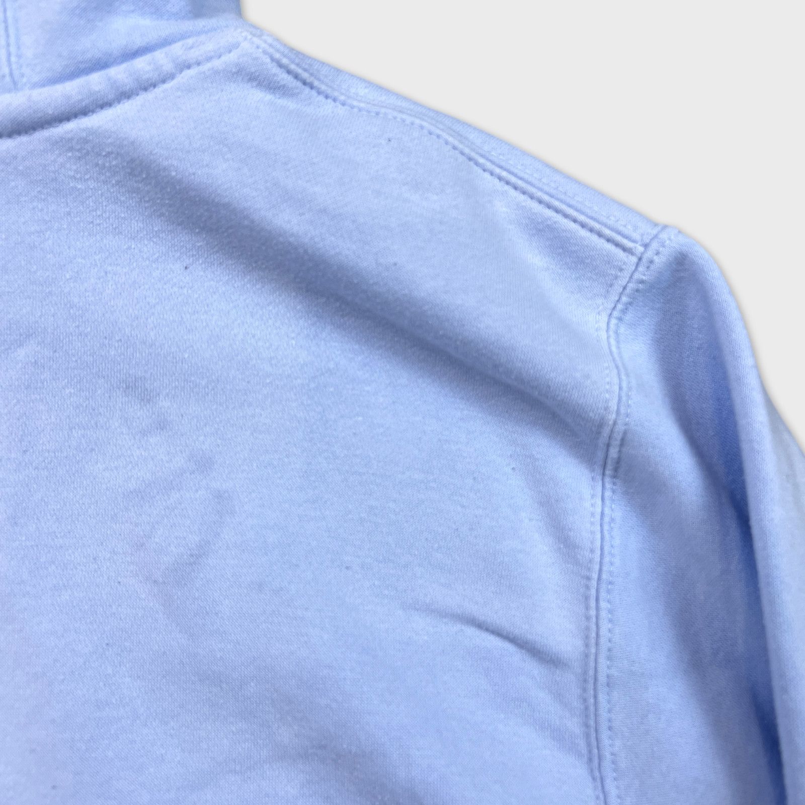 Nike × Vintage Nike Sportswear Hoodie Large Swoosh Fleece Pullover Hooded Size US L / EU 52-54 / 3 - 7 Thumbnail