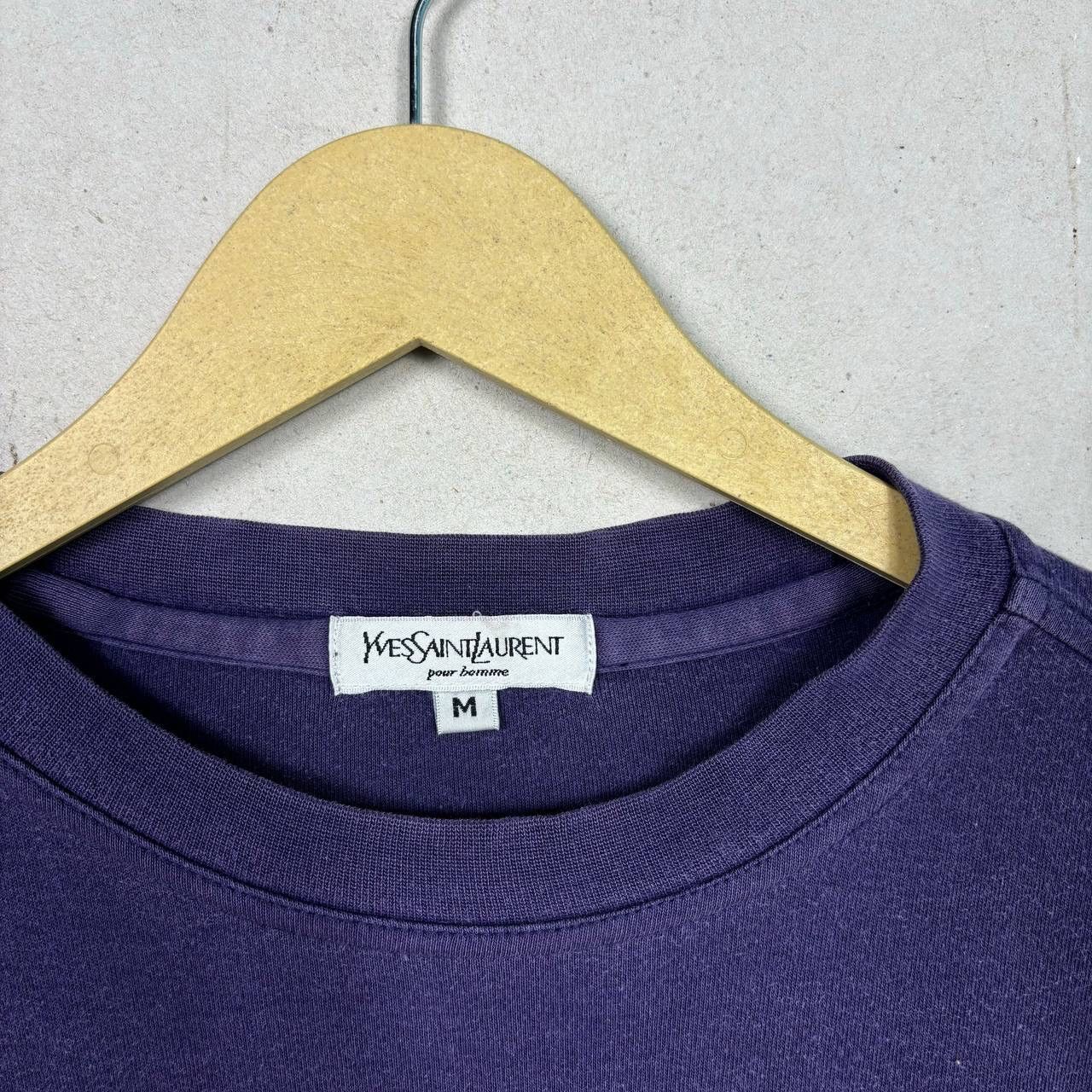 Yves Saint Laurent Vintage Yves Saint Laurent Sun Faded LS Tshirt ERD GRUNGE Size US M / EU 48-50 / 2 - 7 Thumbnail
