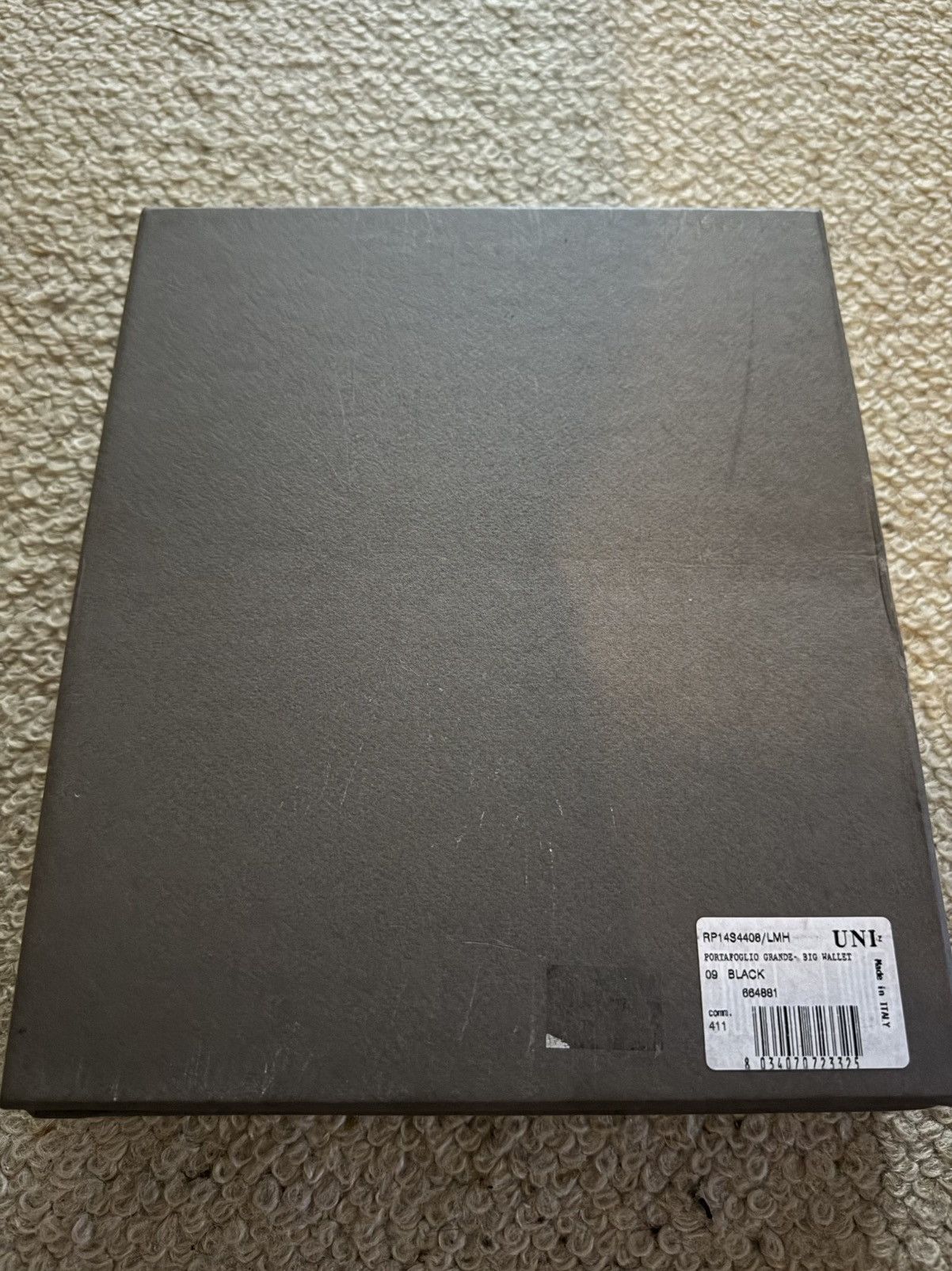 Rick Owens Rick Owens Archive RP14S4408 Portafoglio Grande Wallet Size ONE SIZE - 15 Thumbnail