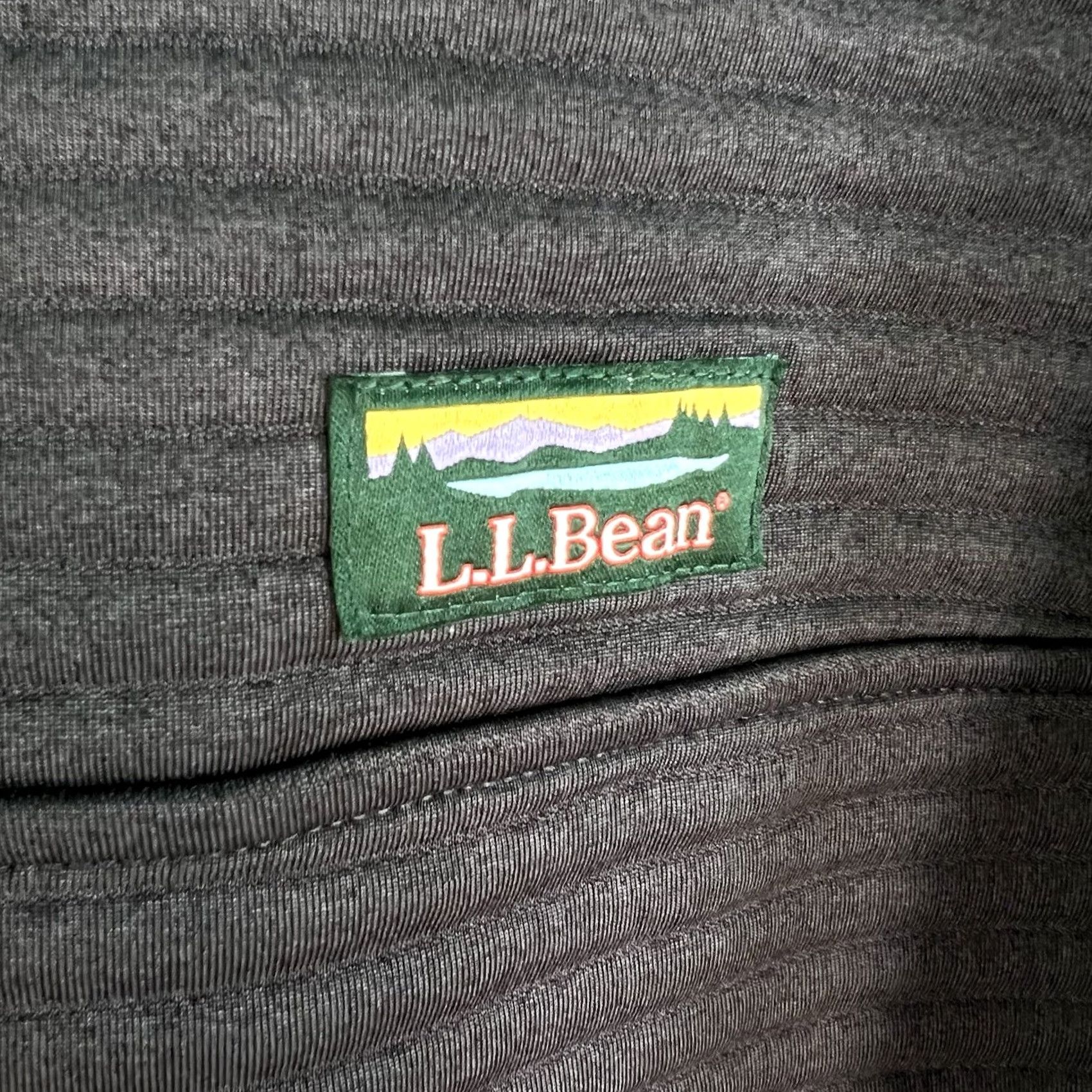 Vintage L.L.Bean Coastal Botanical Gardens Maine 1/4 Snap Sweatshirt Adult M Gray Smart Casual Outdoor Pullover Long Sleeve Logo Pocket 1/4 Zip Men Mens Size US M / EU 48-50 / 2 - 2 Thumbnail