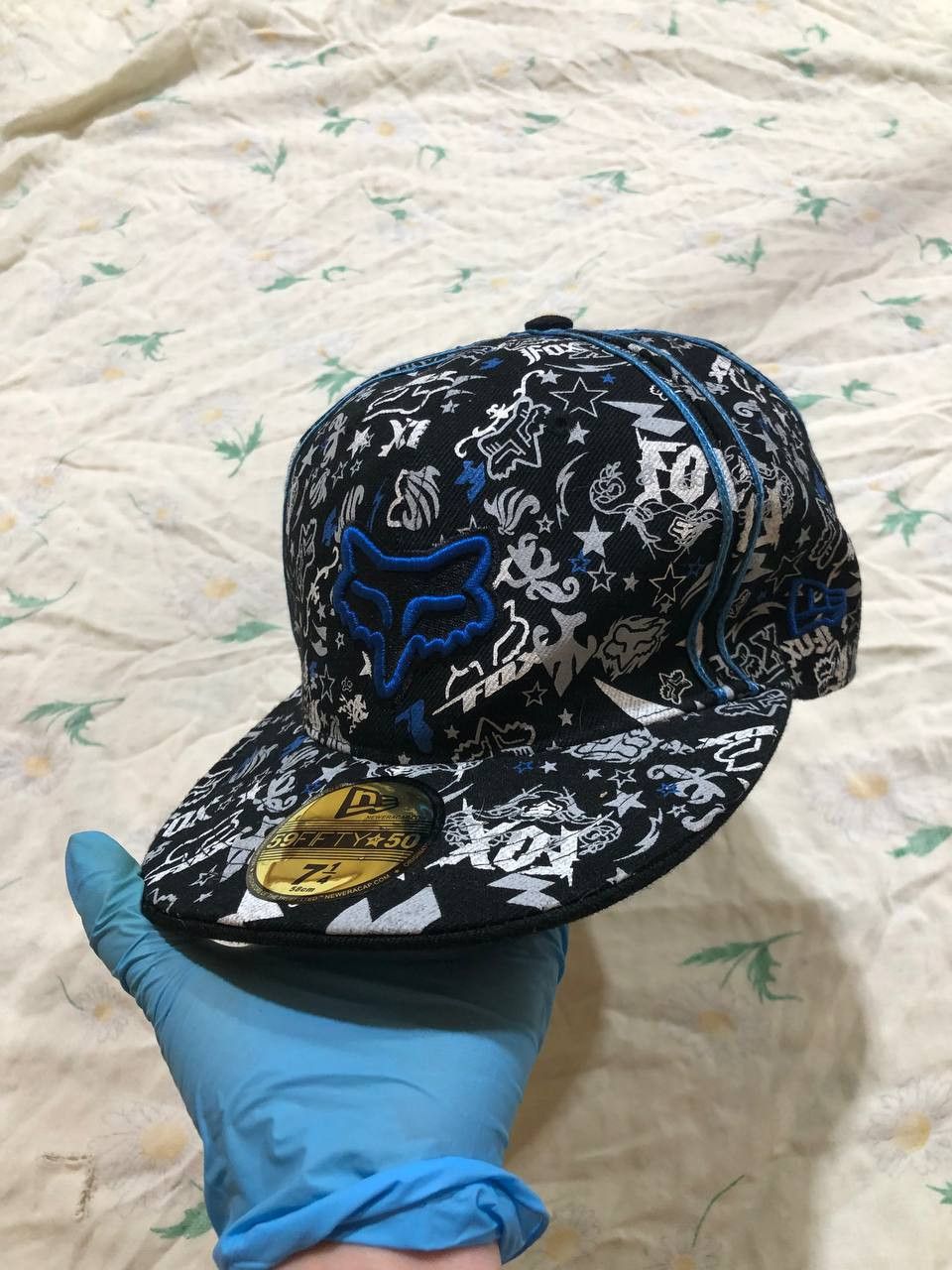 Fox Racing Fox Riders Company All Racing FlexFit Fitted Baseball Hat Size ONE SIZE - 1 Thumbnail