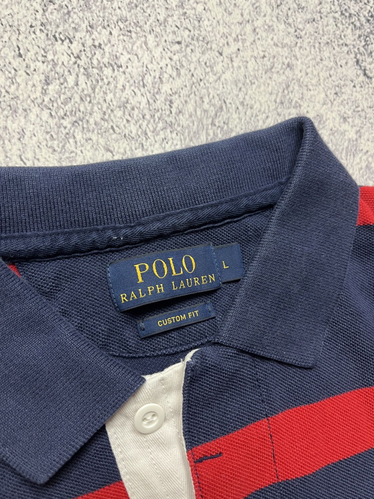 Polo Ralph Lauren Vintage Polo Ralph Lauren Rugby Polo Shirt PRLAC Big Pony Size US M / EU 48-50 / 2 - 7 Thumbnail