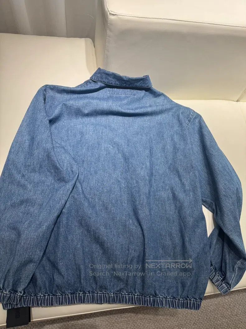Neighborhood Neighborhood Men's Washed Denim Jacket Size US XL / EU 56 / 4 - 3 Thumbnail