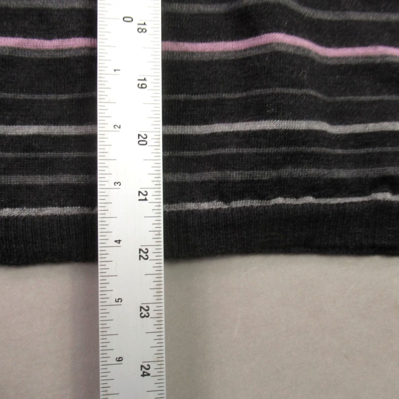 Pendleton Pendleton Sweater Womens Large Long Sleeve High Neck Pullover Striped Multicolor Casual Knit Merino Wool Regular size L Size L / US 10 / IT 46 - 7 Thumbnail