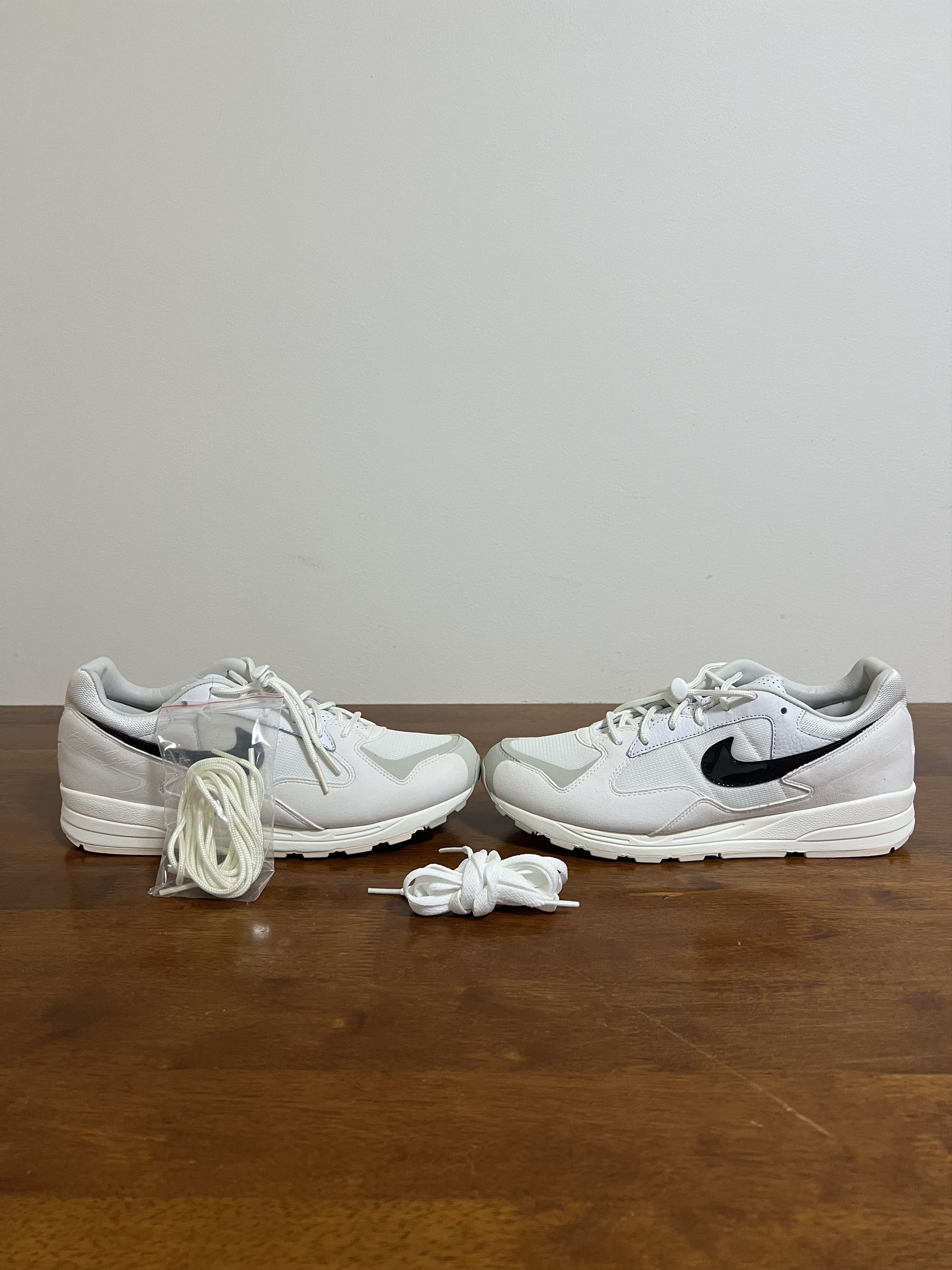 Fear of God × Nike 💚 2018 Fear of God x Nike Air Skylon II White/Bone-Sail Size US 10 / EU 43 - 6 Thumbnail