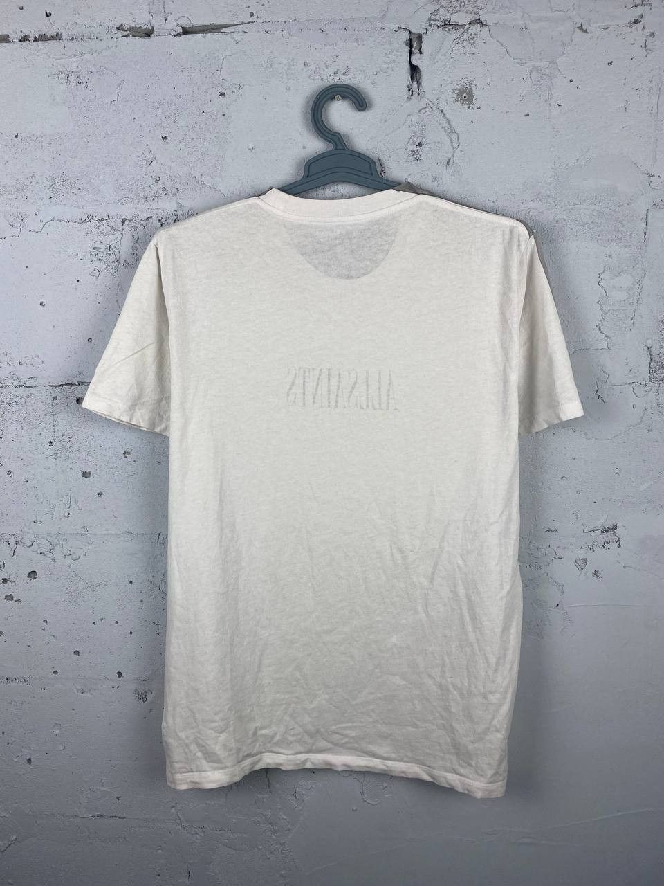 Allsaints AllSaints Big Logo Pained T-Shirt Size US M / EU 48-50 / 2 - 8 Thumbnail