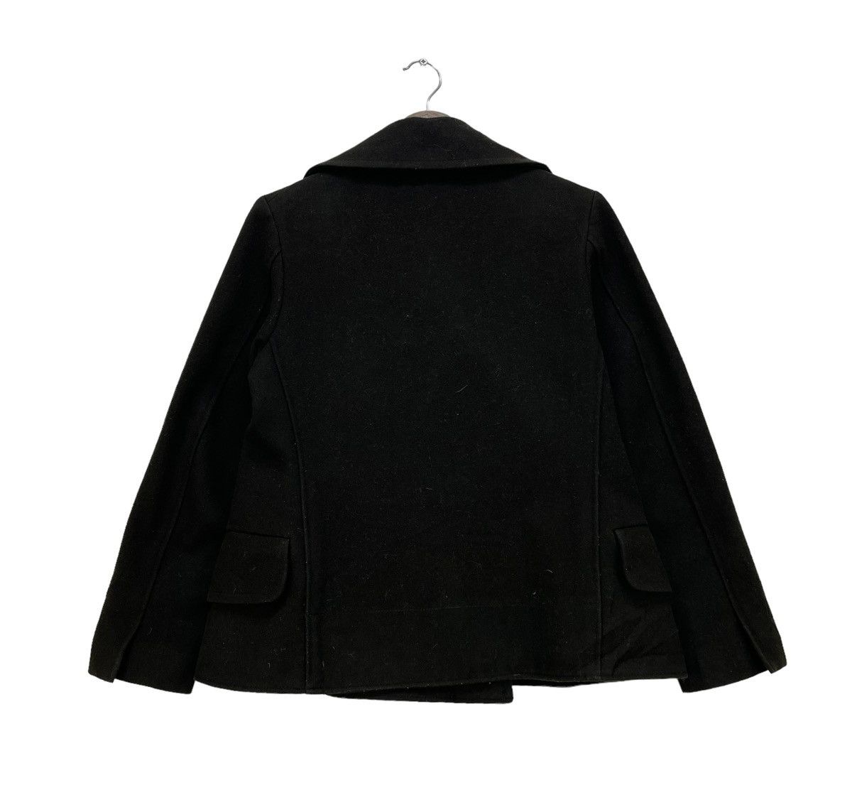 Beauty Beast Jil Sander X Uniqlo Double Breast Wool Jacket Size S / US 4 / IT 40 - 2 Thumbnail