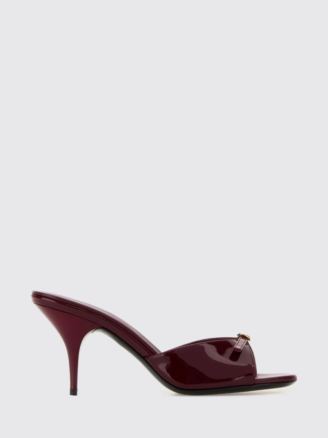 Miu Miu Miu Miu Heeled Sandal Woman Crimson Size US 6 / IT 36 - 1 Preview