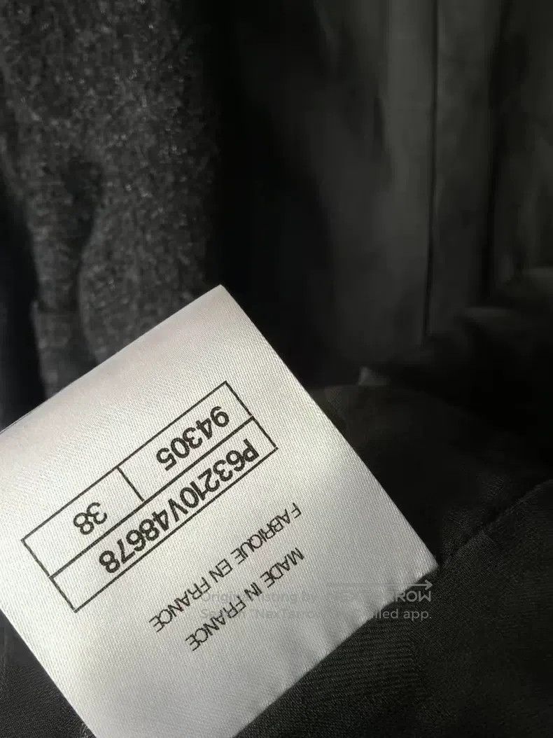 Chanel Chanel Black coat Size XS / US 0-2 / IT 36-38 - 3 Thumbnail