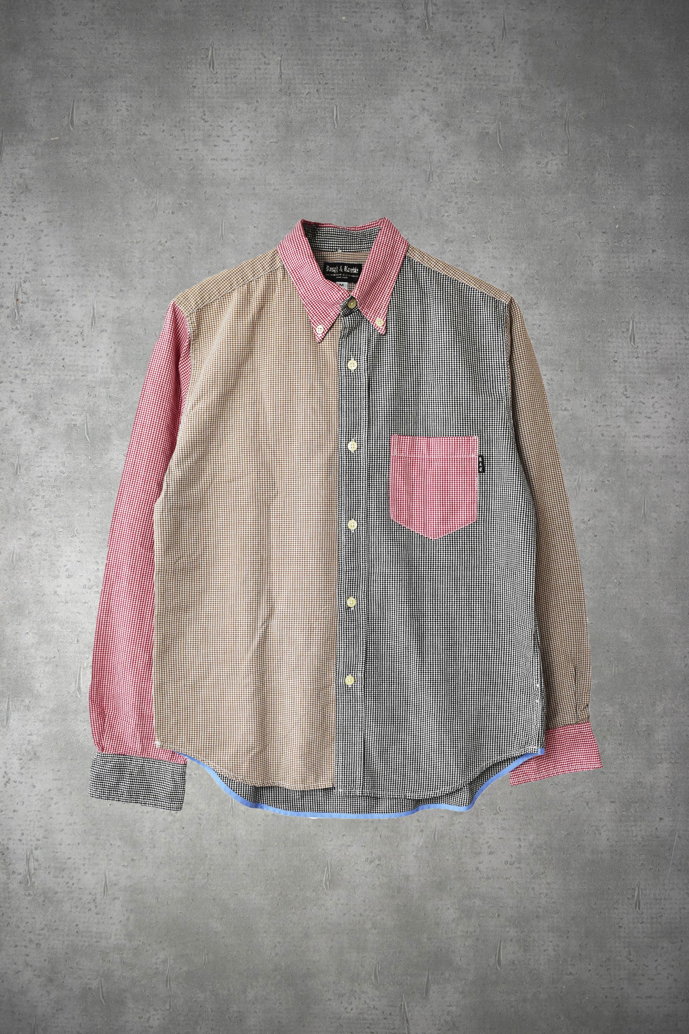 Nepenthes NEPENTHES/rebuild checker shirt/14701 - 0712 56 Size US M / EU 48-50 / 2 - 1 Thumbnail