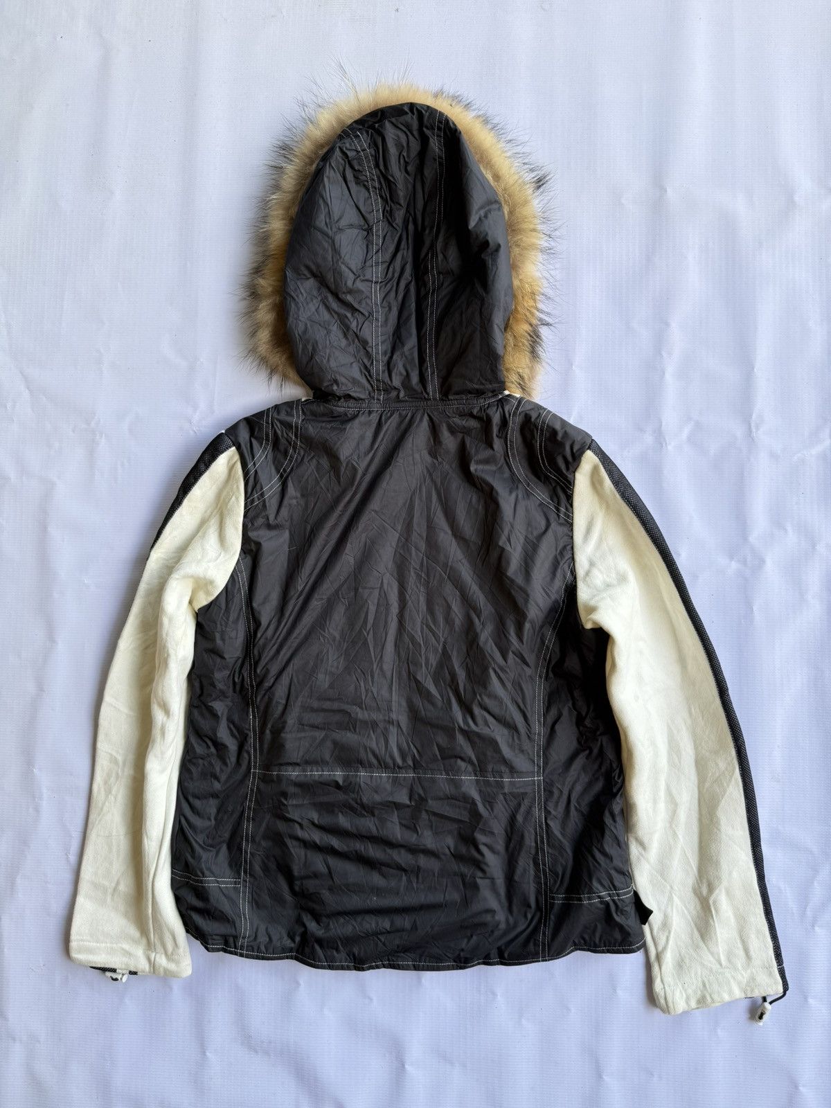 Yohji Yamamoto Puffer Fur Hoodie Zip Ifsixwasnine Lgb Style Size US M / EU 48-50 / 2 - 2 Thumbnail
