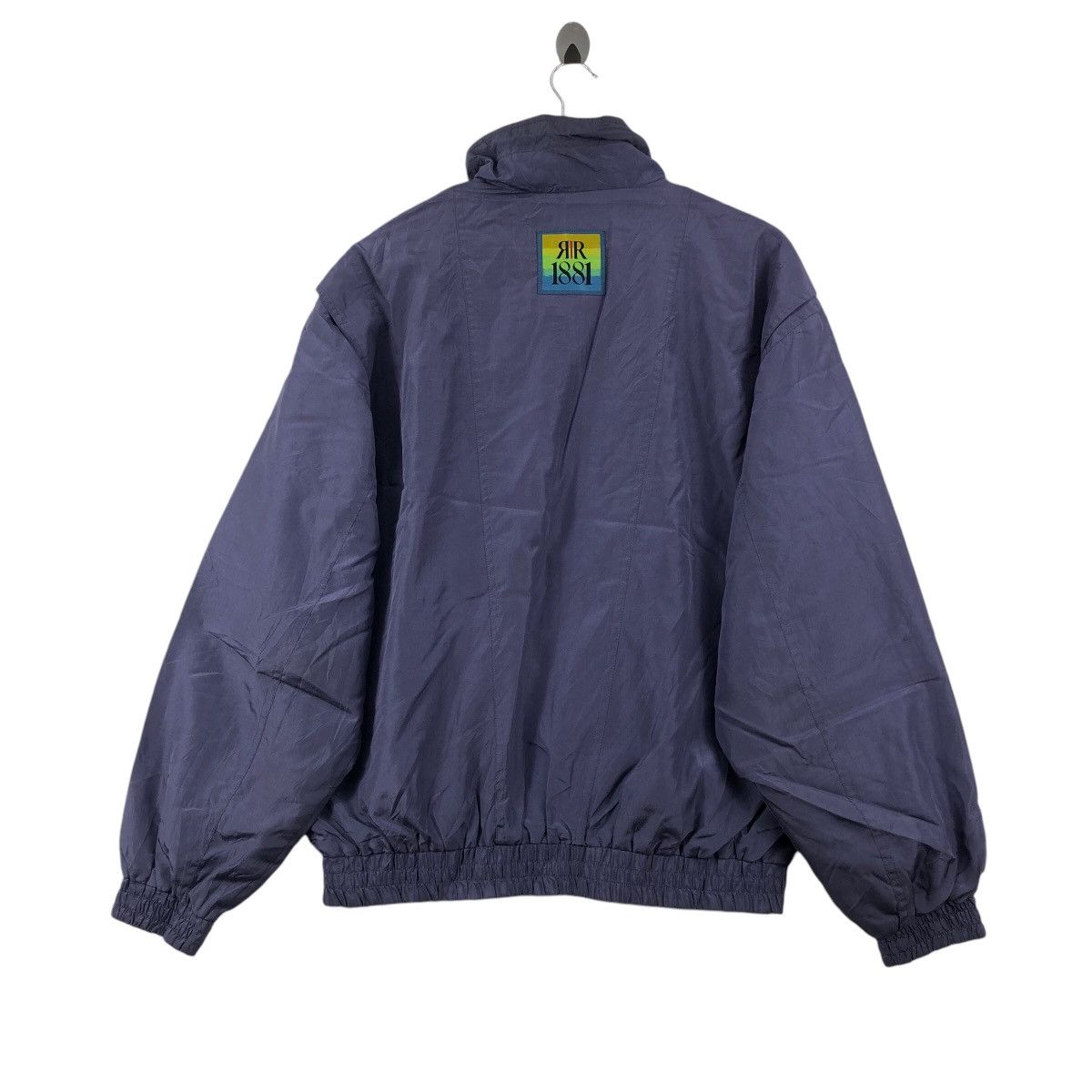 Cerruti 1881 × Vintage Vintage CERRUTI 1881 Sport Windbreaker Jacket Big Logo Size US L / EU 52-54 / 3 - 5 Thumbnail