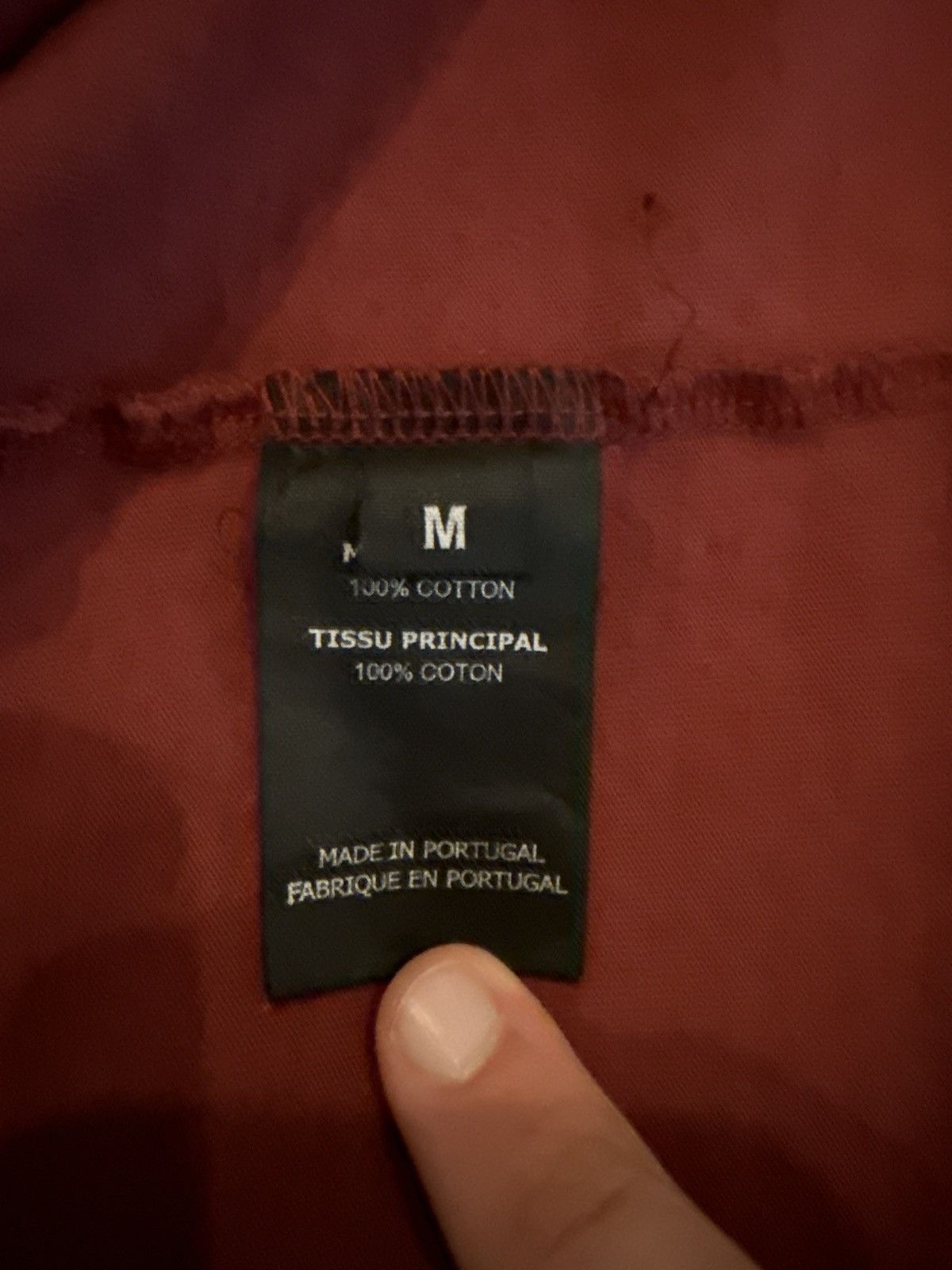 Vetements Vetements AW21 WRITTEN LOGO T-SHIRT Size US M / EU 48-50 / 2 - 6 Thumbnail