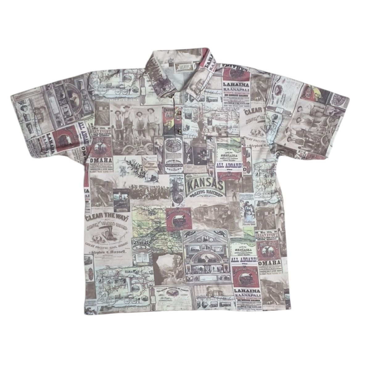 Vintage Tshirt Collar Very nice Size US L / EU 52-54 / 3 - 1 Thumbnail