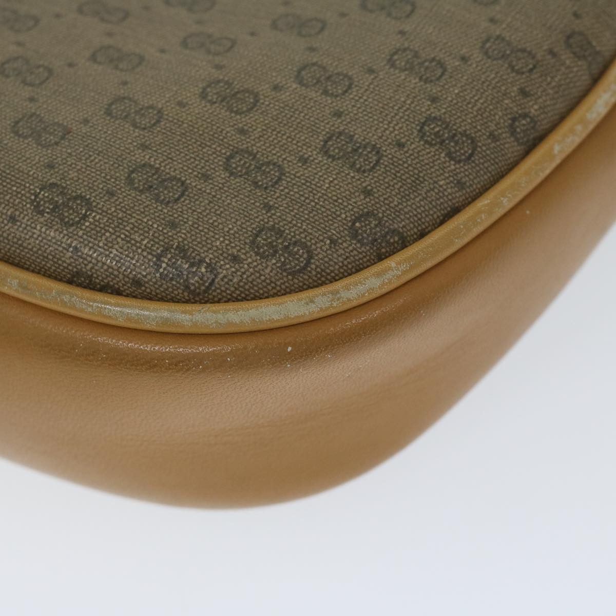 Gucci GUCCI Micro GG Supreme Shoulder Bag Pvc Beige 007 084 007 Size ONE SIZE - 13 Thumbnail