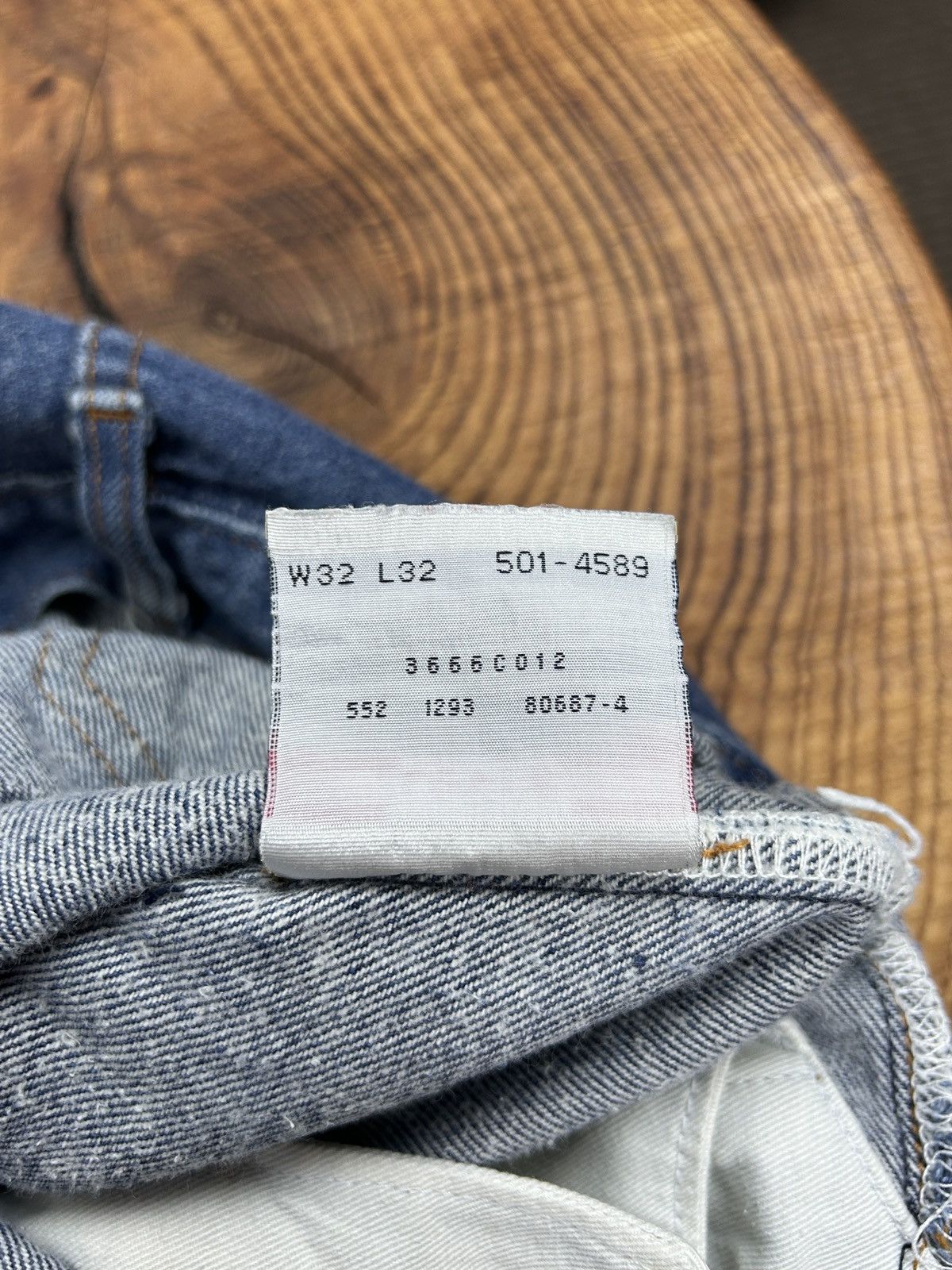 Levi's 90s Vintage Levi's 501 1993 Denim Jeans Size W32 L32 Size US 32 / EU 48 - 10 Thumbnail