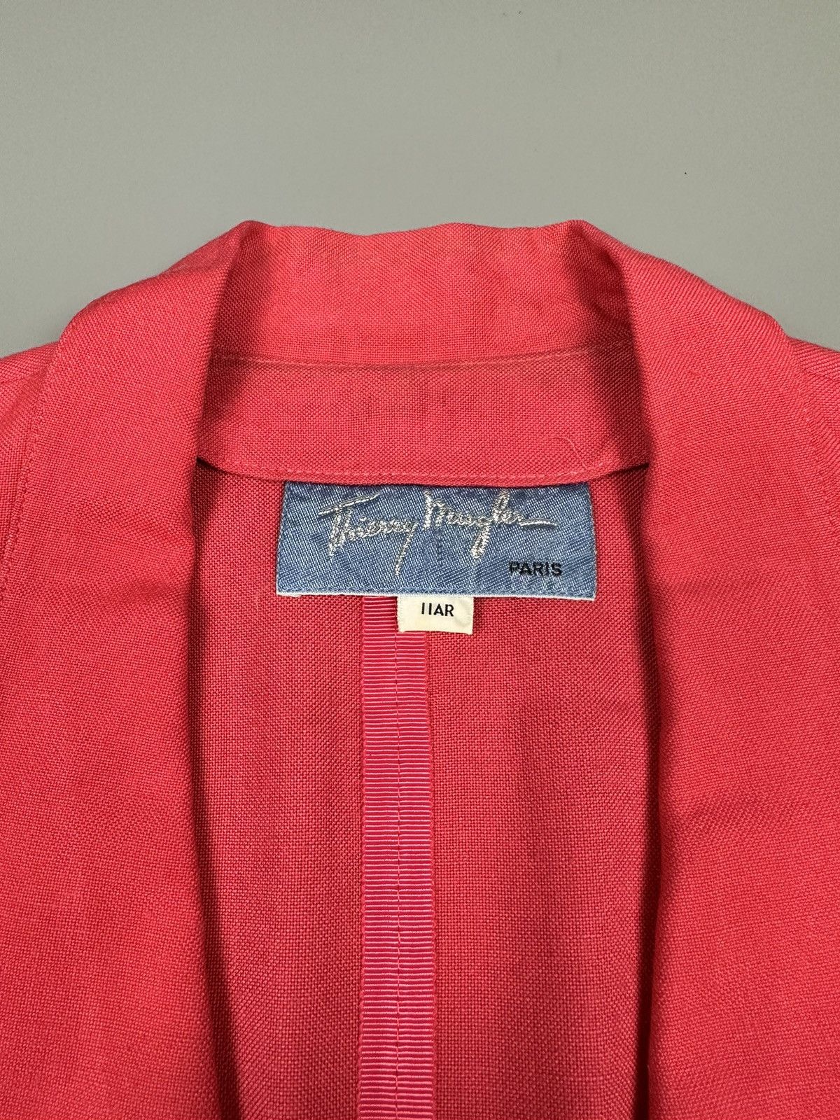 Thierry Mugler 🔥Rare🔥Vintage Thierry Mugler Paris Blazer Size L / US 10 / IT 46 - 7 Thumbnail