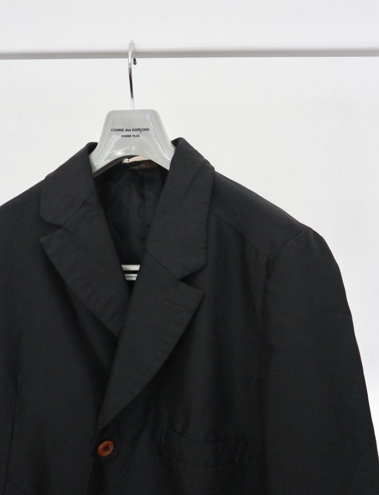 Comme des Garcons Black displaced deconstruction suit 2412-Nextarrow Size 40S - 6 Thumbnail