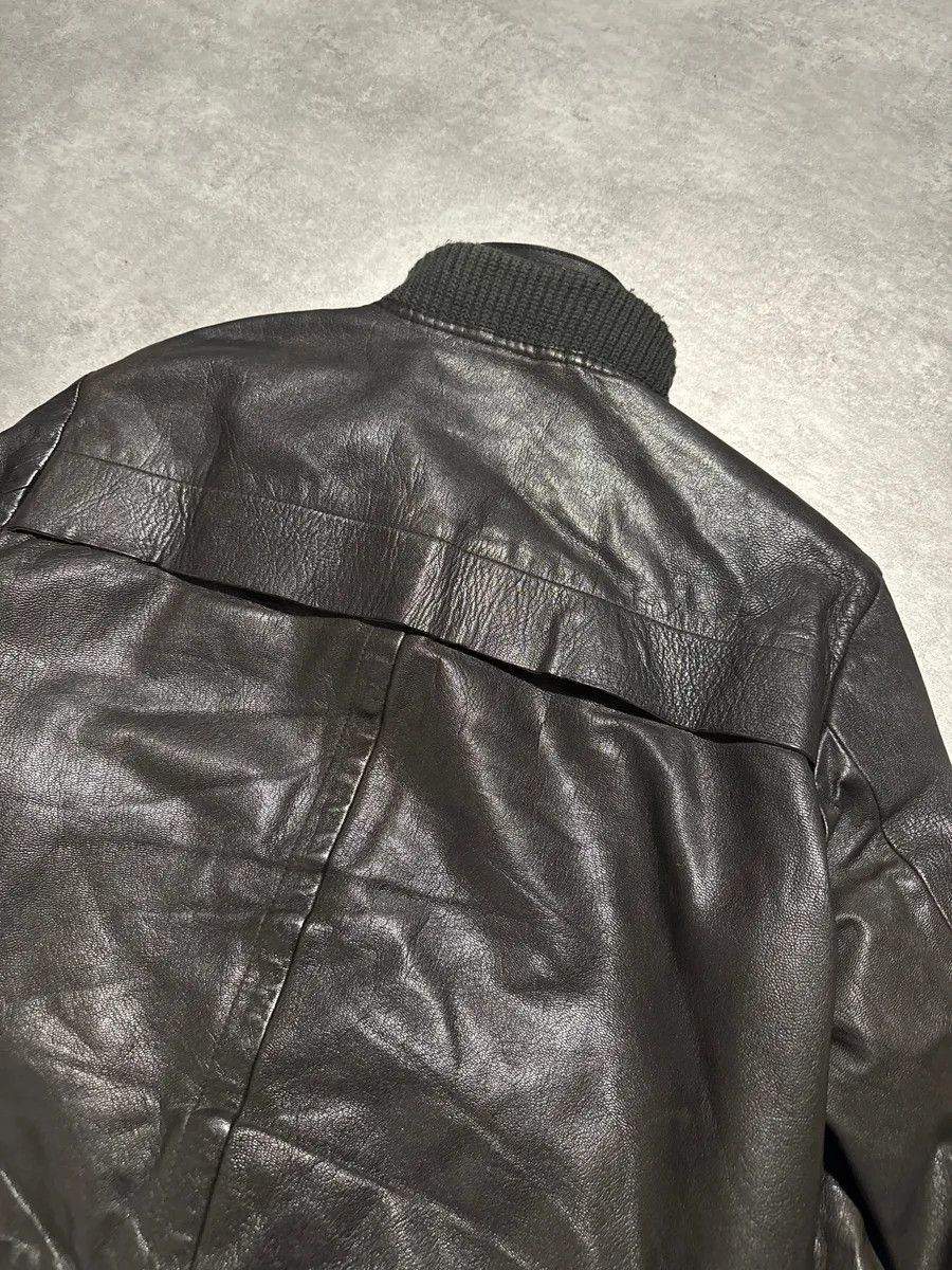 Emporio Armani AW2008 Emporio Armani Obscure Premium Alpha Leather Jacket Size US M / EU 48-50 / 2 - 9 Thumbnail