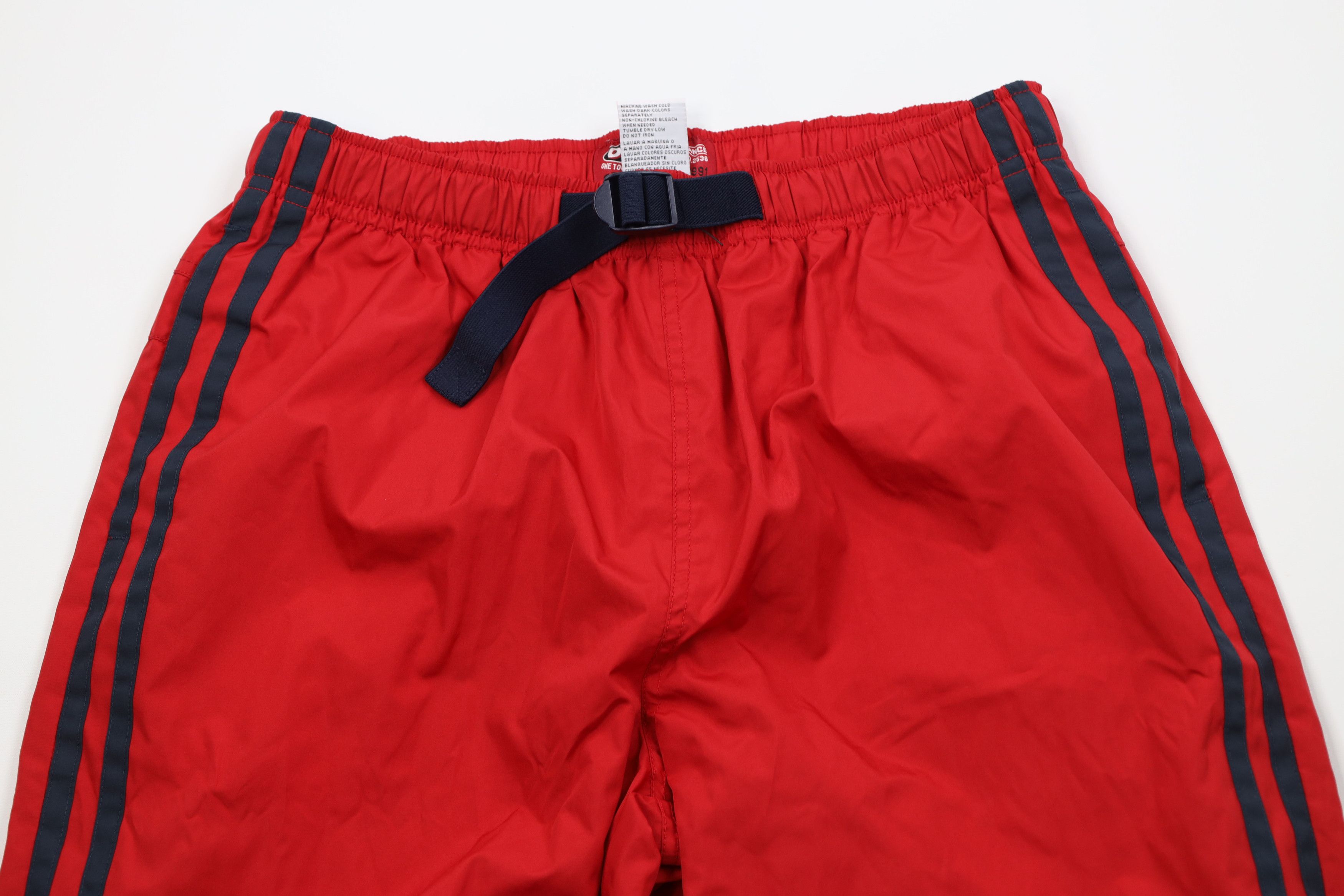 Vintage Vintage 90s Y2K Streetwear Wide Leg Windbreaker Pants Size US 36 / EU 52 - 2 Thumbnail