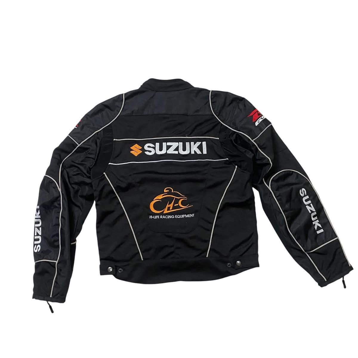 Japanese Brand × Sports Specialties Suzuki Racing Padding Mash Jacket Size US M / EU 48-50 / 2 - 2 Thumbnail