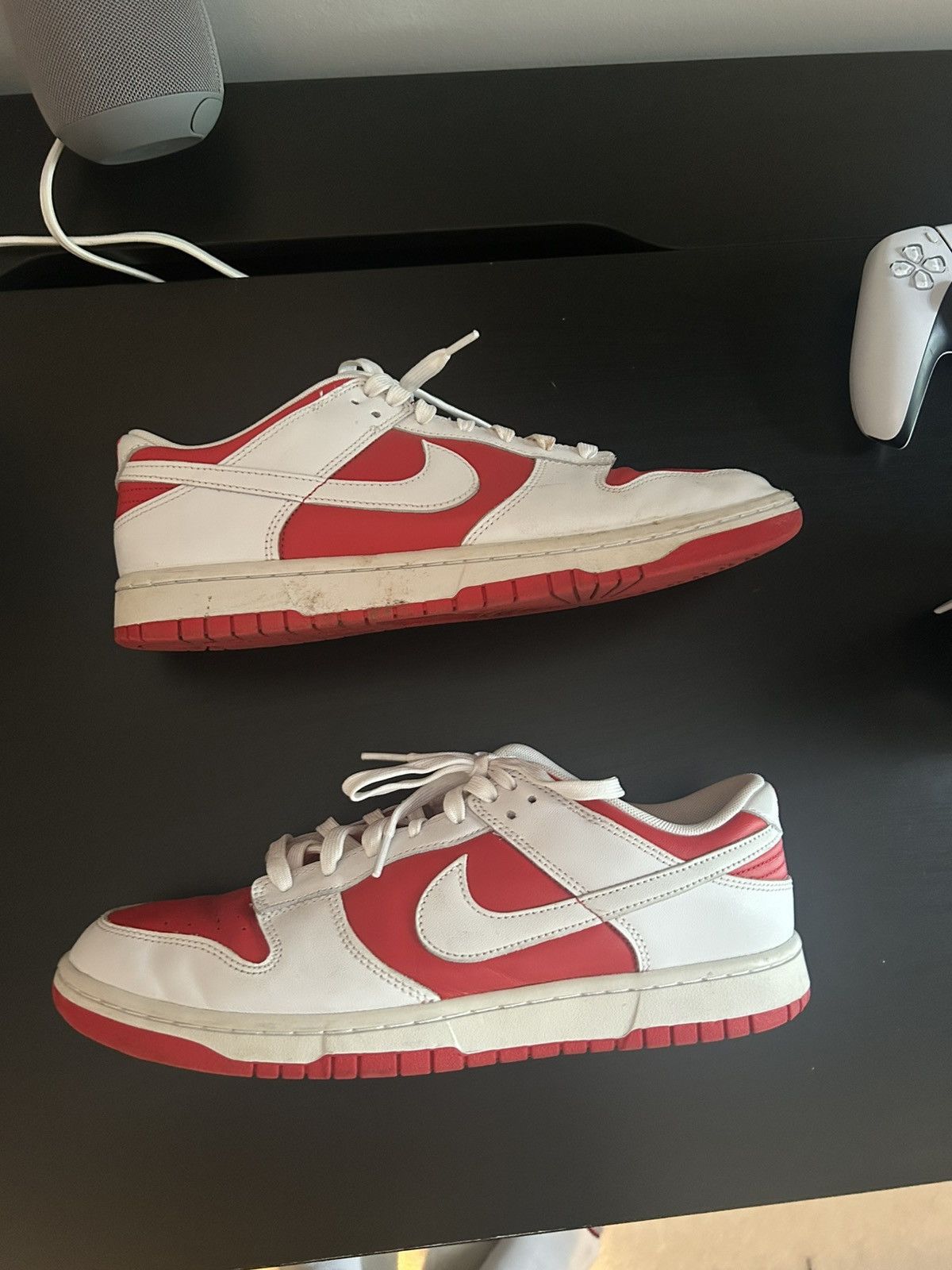 Nike Dunk Low Championship Red Size US 11.5 / EU 44-45 - 3 Thumbnail